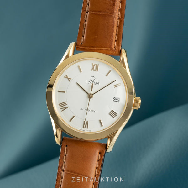 Omega Speedmaster oro 18 ct automatismo orologio da uomo 3601.20.00, 166.0295  [2102984]