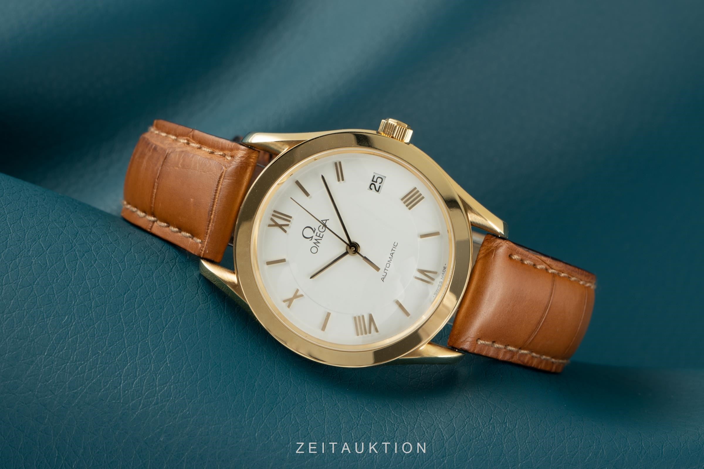 Omega Speedmaster oro 18 ct automatismo orologio da uomo 3601.20.00, 166.0295  [2102984]