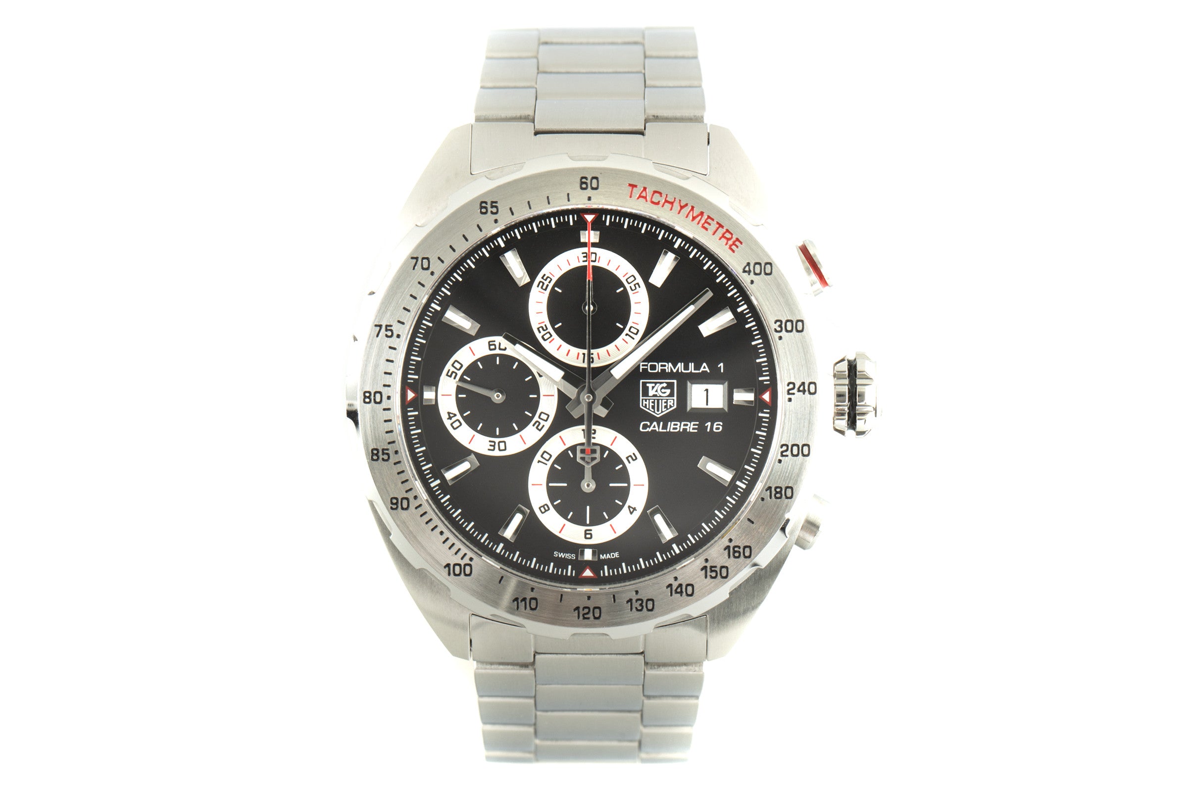 Tag Heuer Formula 1 chronographe acier automatique montre pour hommes CAZ2010-0  [2102987]