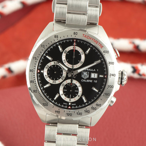 Tag Heuer Formula 1 chronographe acier automatique montre pour hommes CAZ2010-0  [2102987]