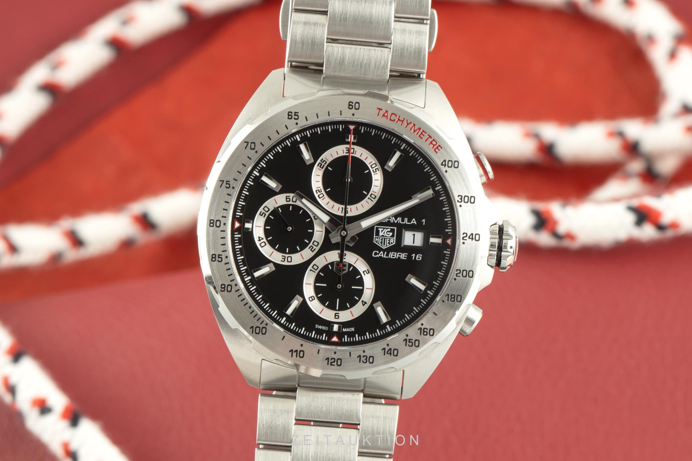 Tag Heuer Formula 1 chronographe acier automatique montre pour hommes CAZ2010-0  [2102987]