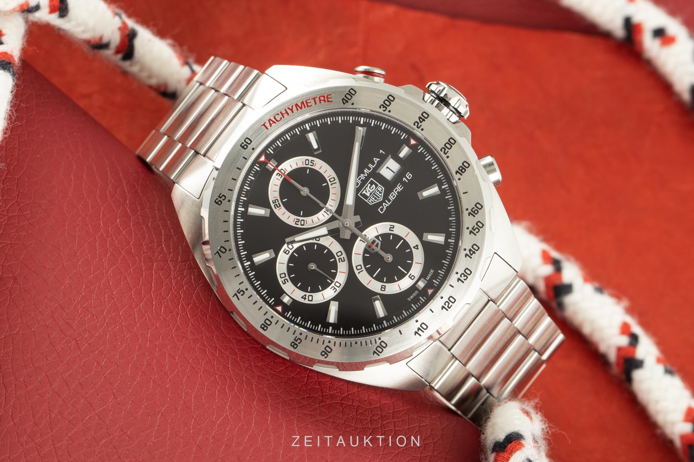 Tag Heuer Formula 1 chronographe acier automatique montre pour hommes CAZ2010-0  [2102987]