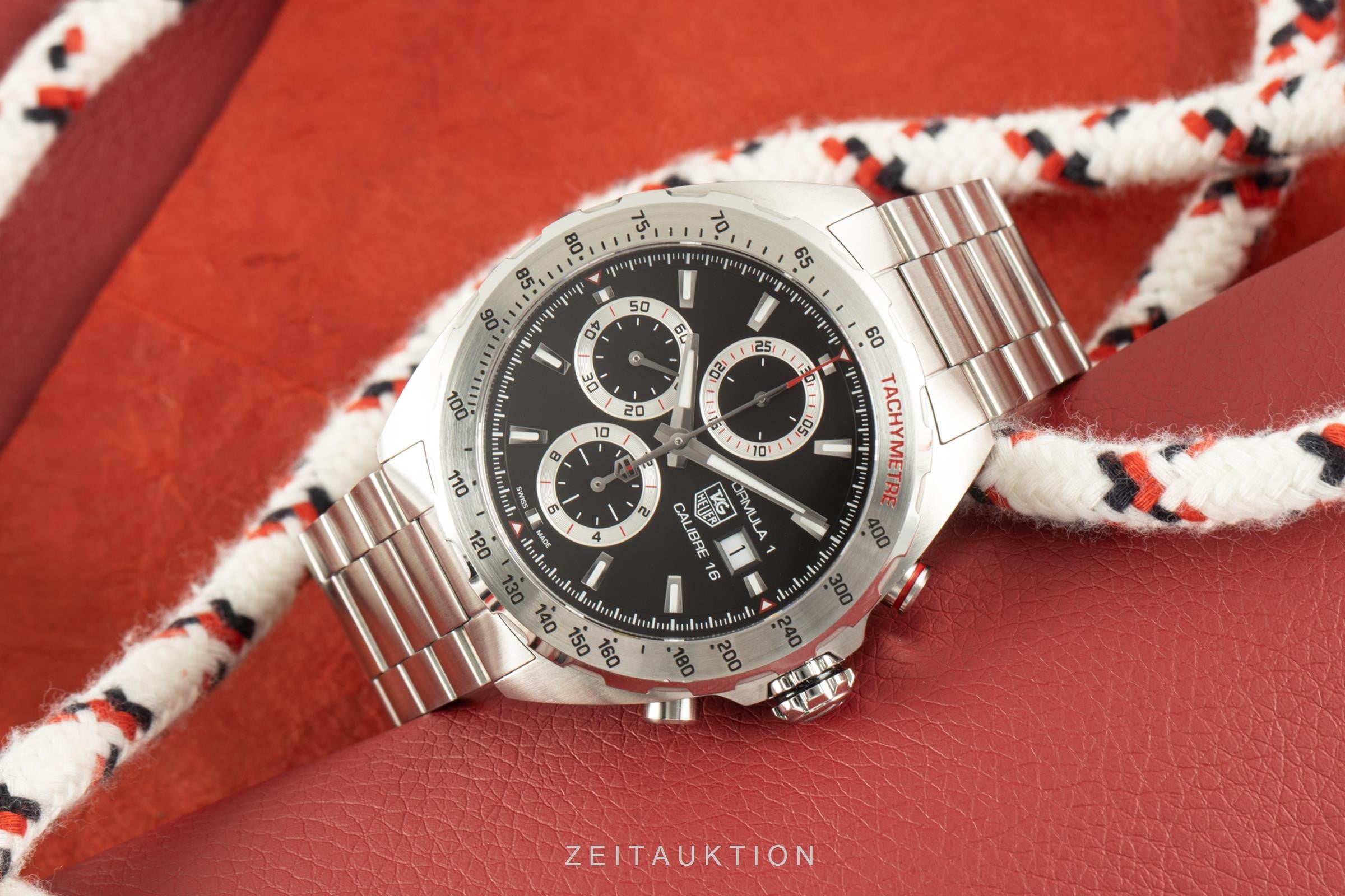 Tag Heuer Formula 1 chronographe acier automatique montre pour hommes CAZ2010-0  [2102987]