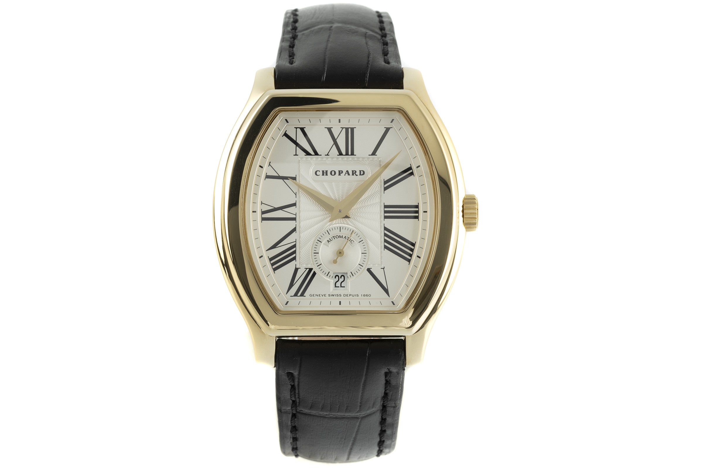Chopard L.U.C. oro 18 ct automatismo orologio da uomo 16/2267 Limited  [2103070]