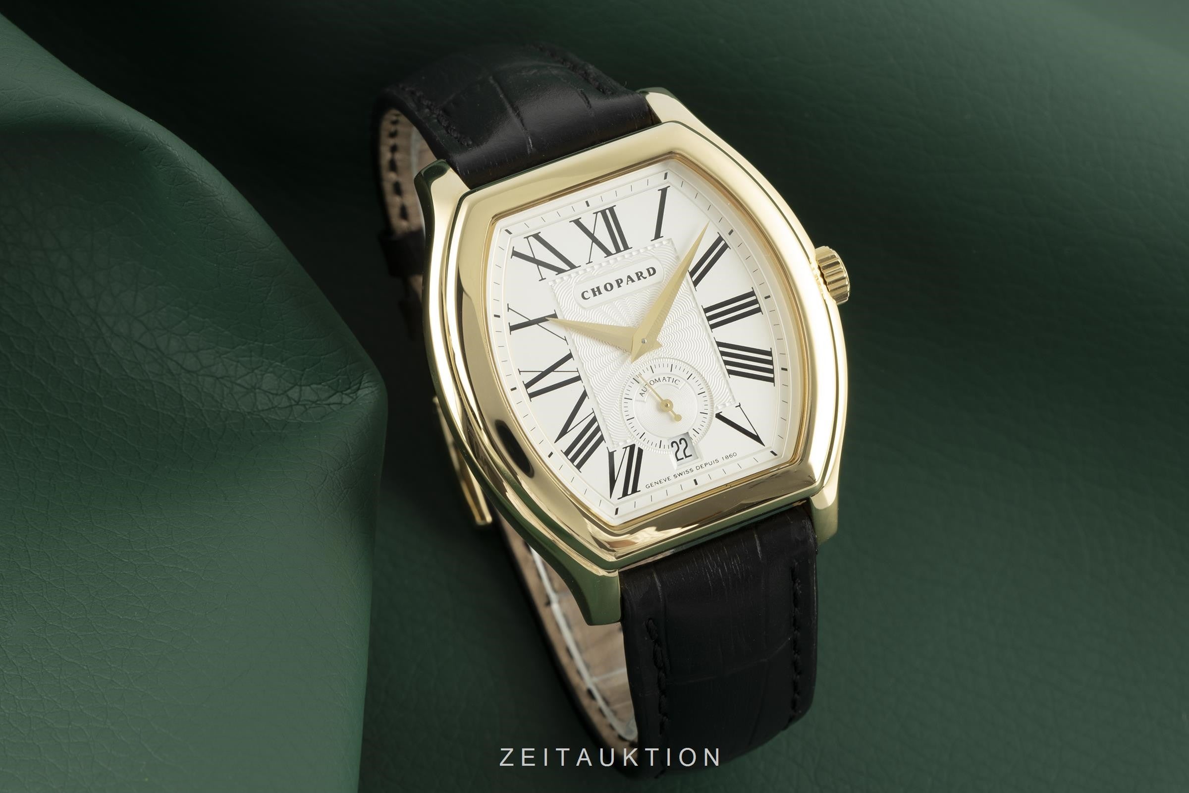 Chopard 18 ct gold automatic 16/2267 LIMITED