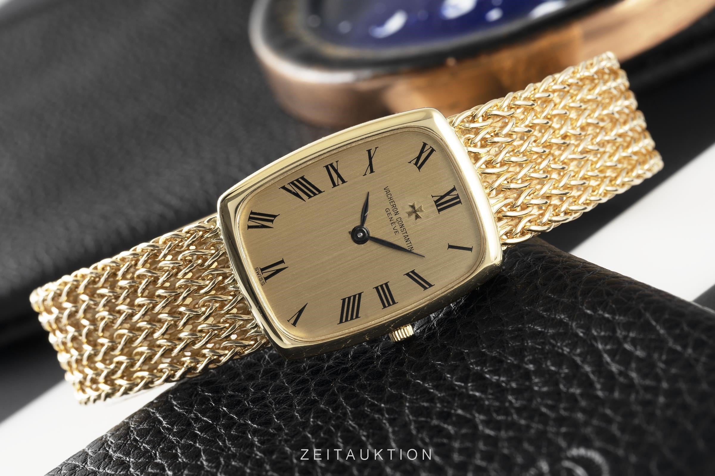 Vacheron & Constantin oro 18 ct carica manuale orologio da uomo 33037P, 33037/936  [2103085]