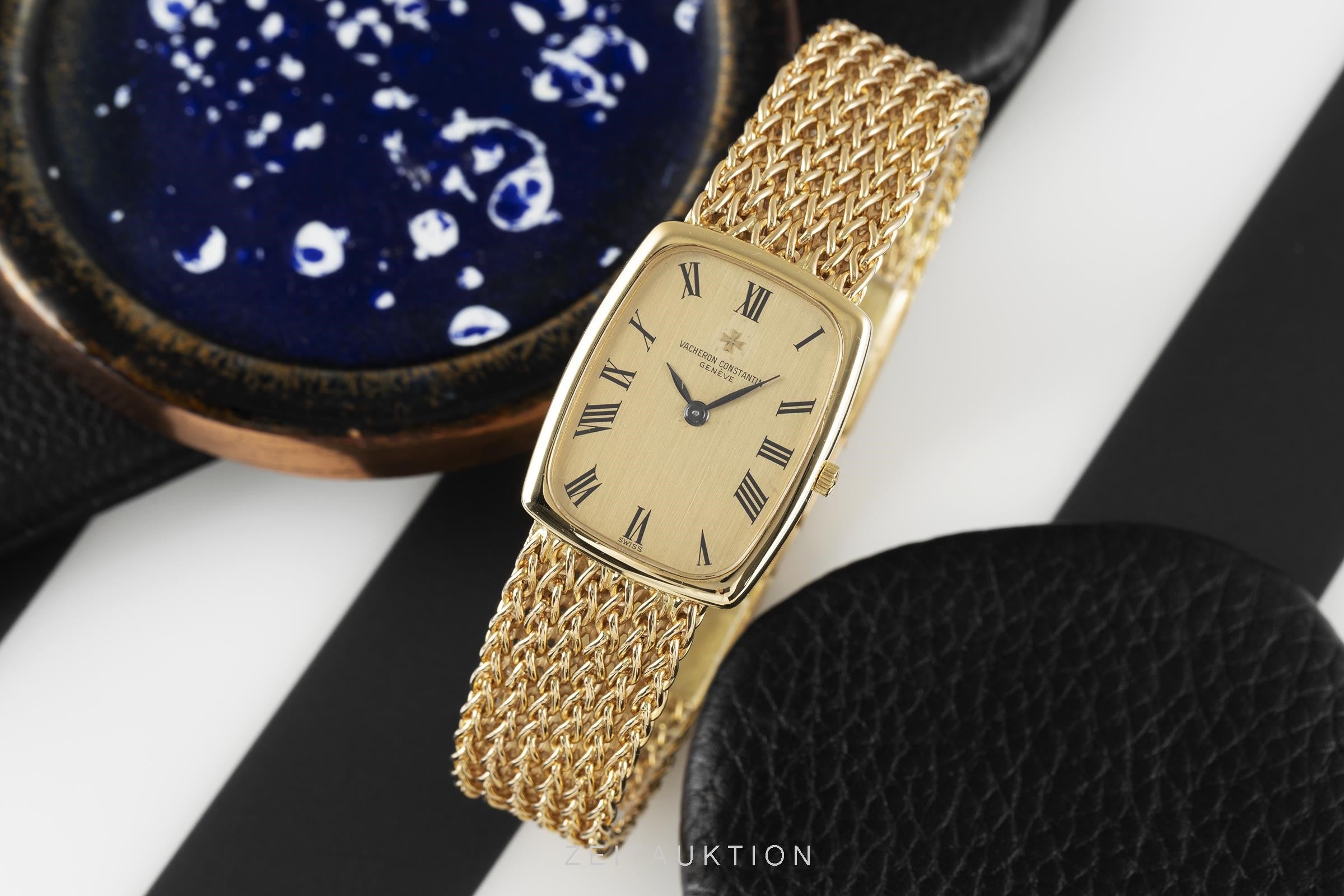 Vacheron & Constantin oro 18 ct carica manuale orologio da uomo 33037P, 33037/936  [2103085]