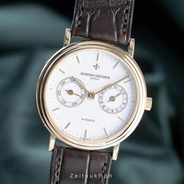 Vacheron & Constantin oro 18 ct automatismo orologio da uomo 47008/000J  [2103146]