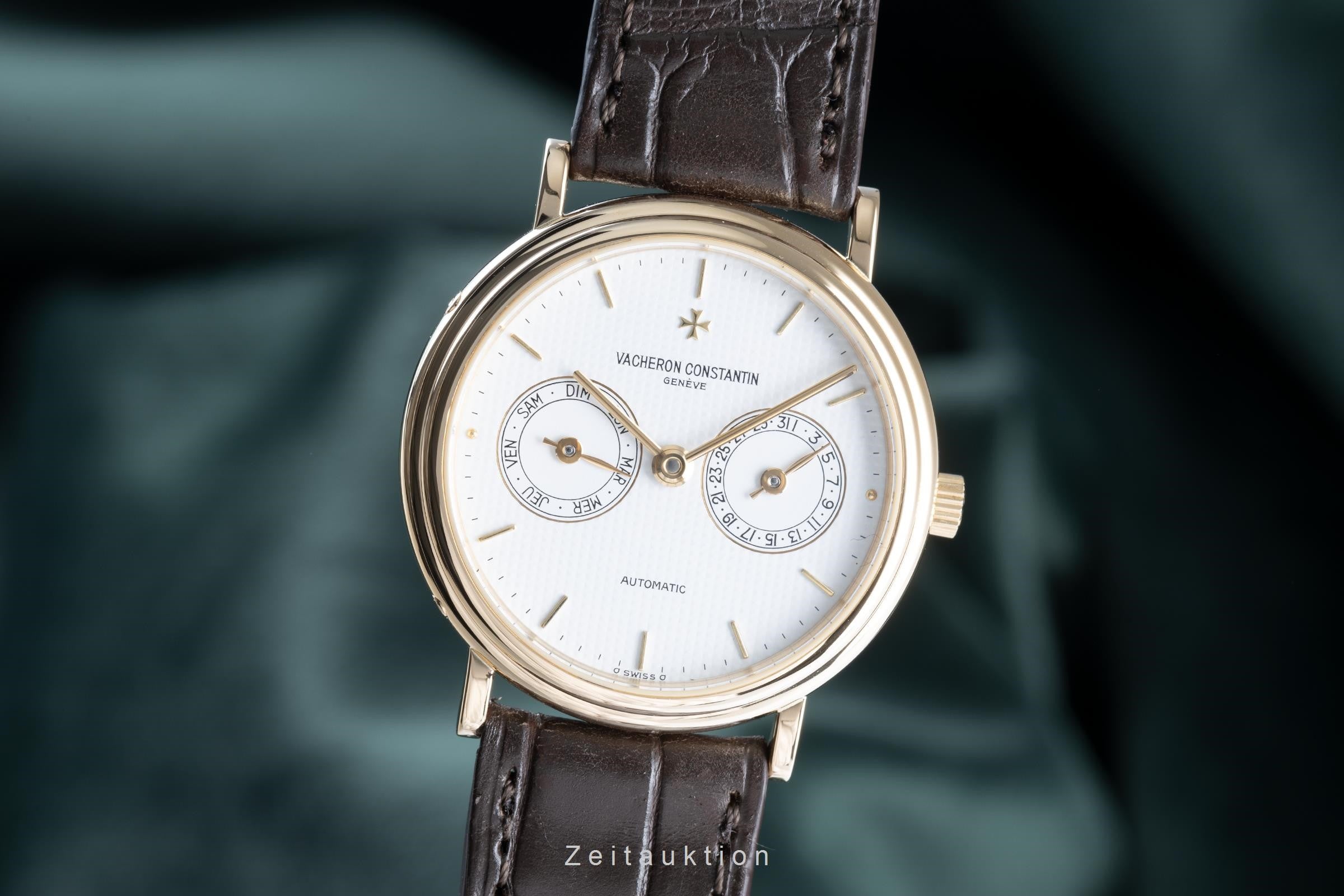 Vacheron & Constantin oro de 18 quilates automático reloj para caballeros 47008/000J  [2103146]