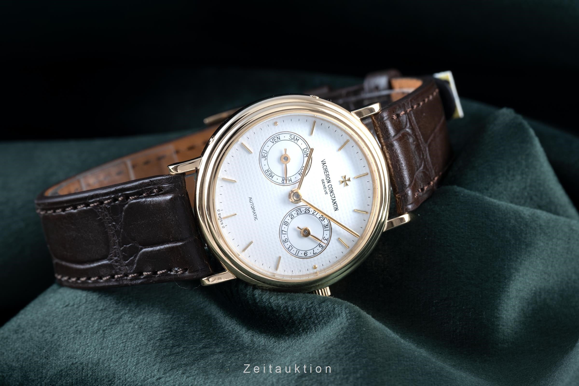 Vacheron & Constantin oro 18 ct automatismo orologio da uomo 47008/000J  [2103146]