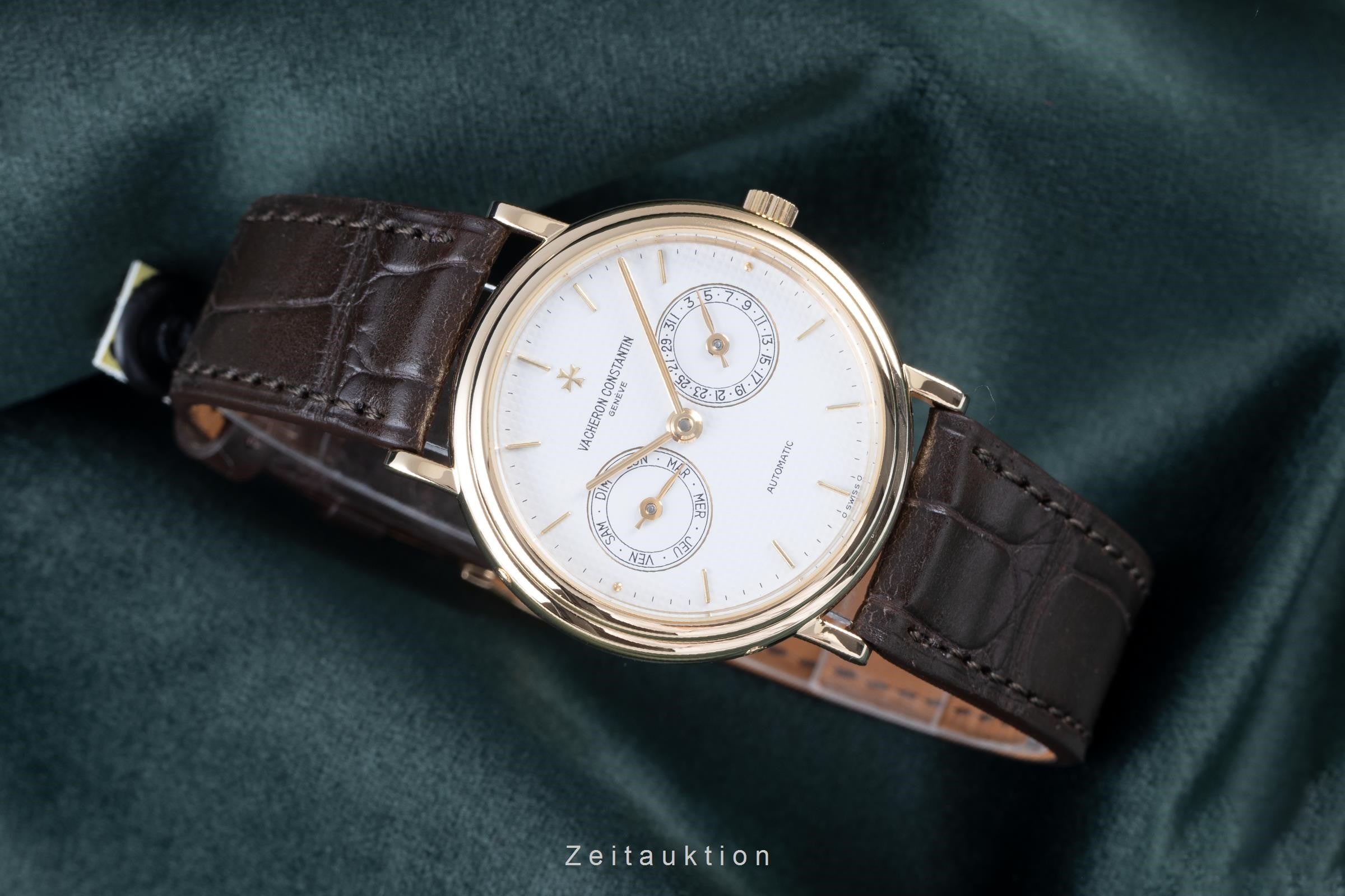Vacheron & Constantin oro 18 ct automatismo orologio da uomo 47008/000J  [2103146]