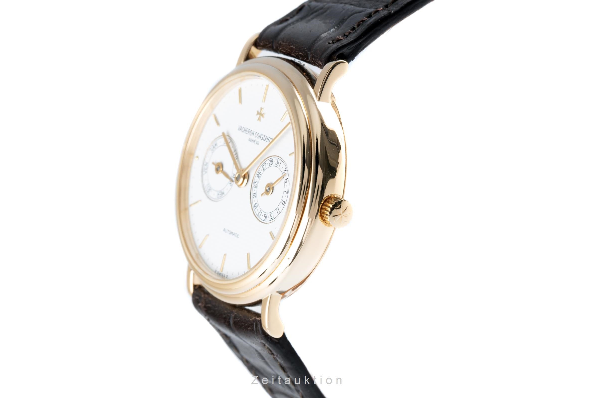 Vacheron & Constantin oro 18 ct automatismo orologio da uomo 47008/000J  [2103146]