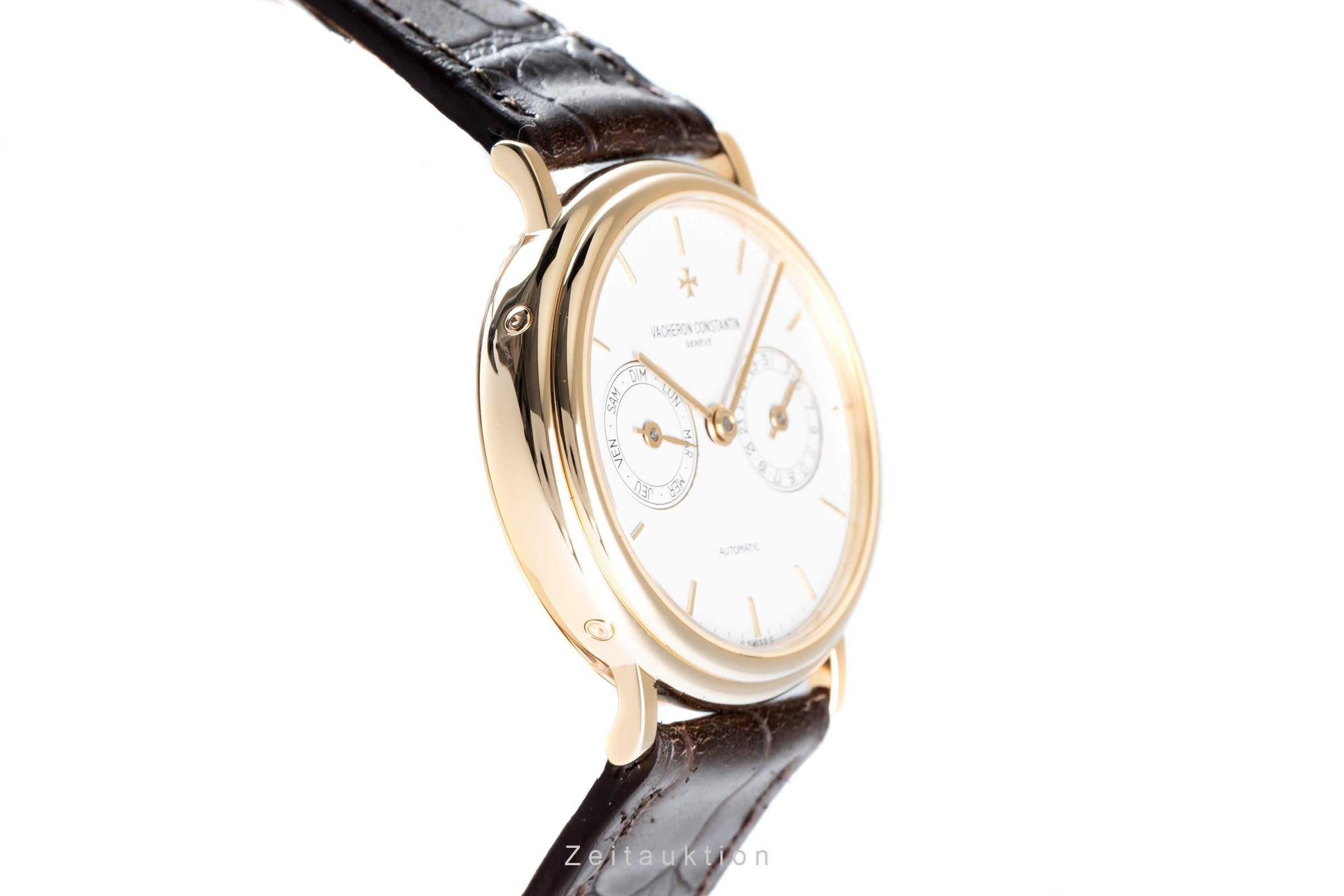 Vacheron & Constantin oro 18 ct automatismo orologio da uomo 47008/000J  [2103146]