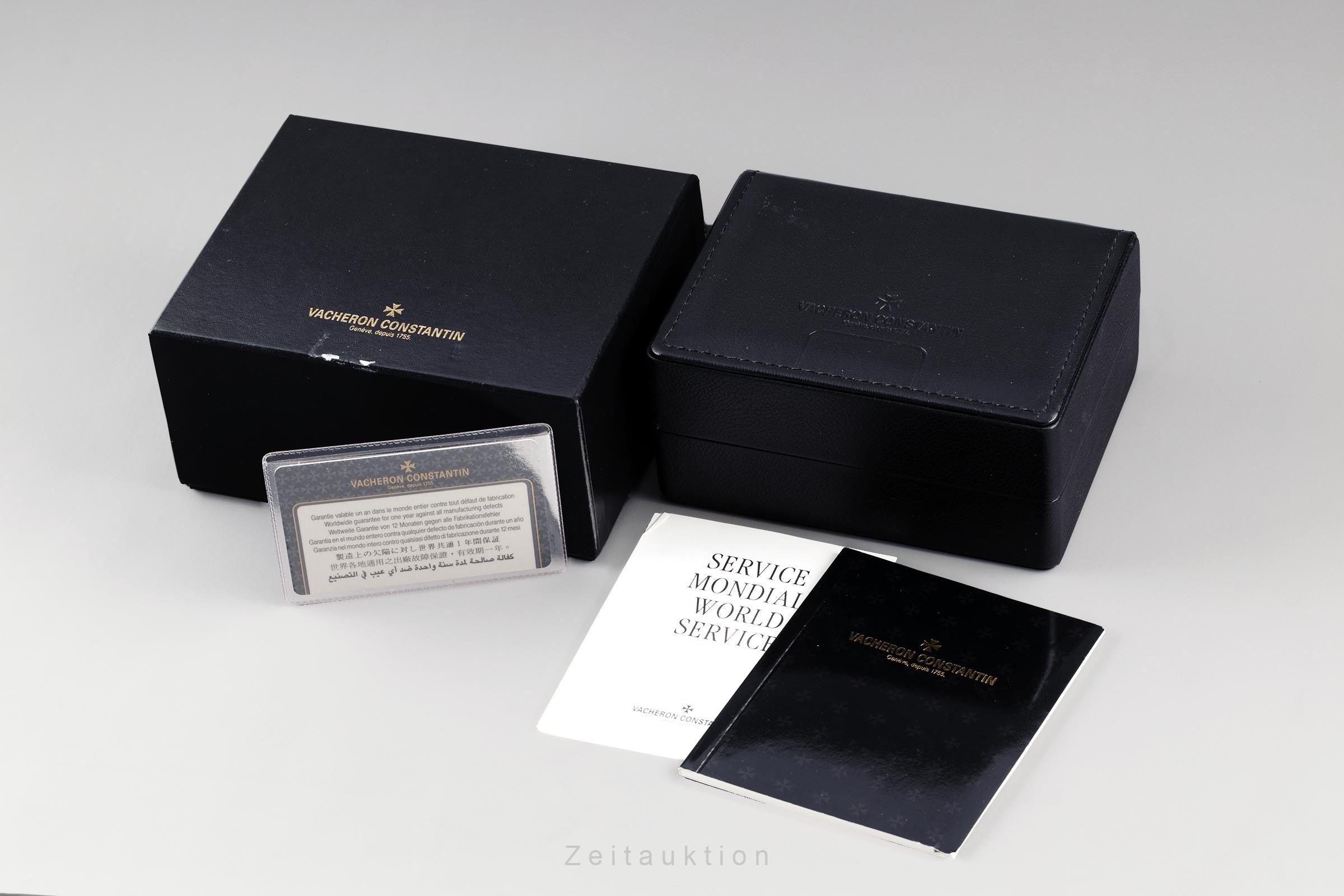 Vacheron & Constantin oro 18 ct automatismo orologio da uomo 47008/000J  [2103146]