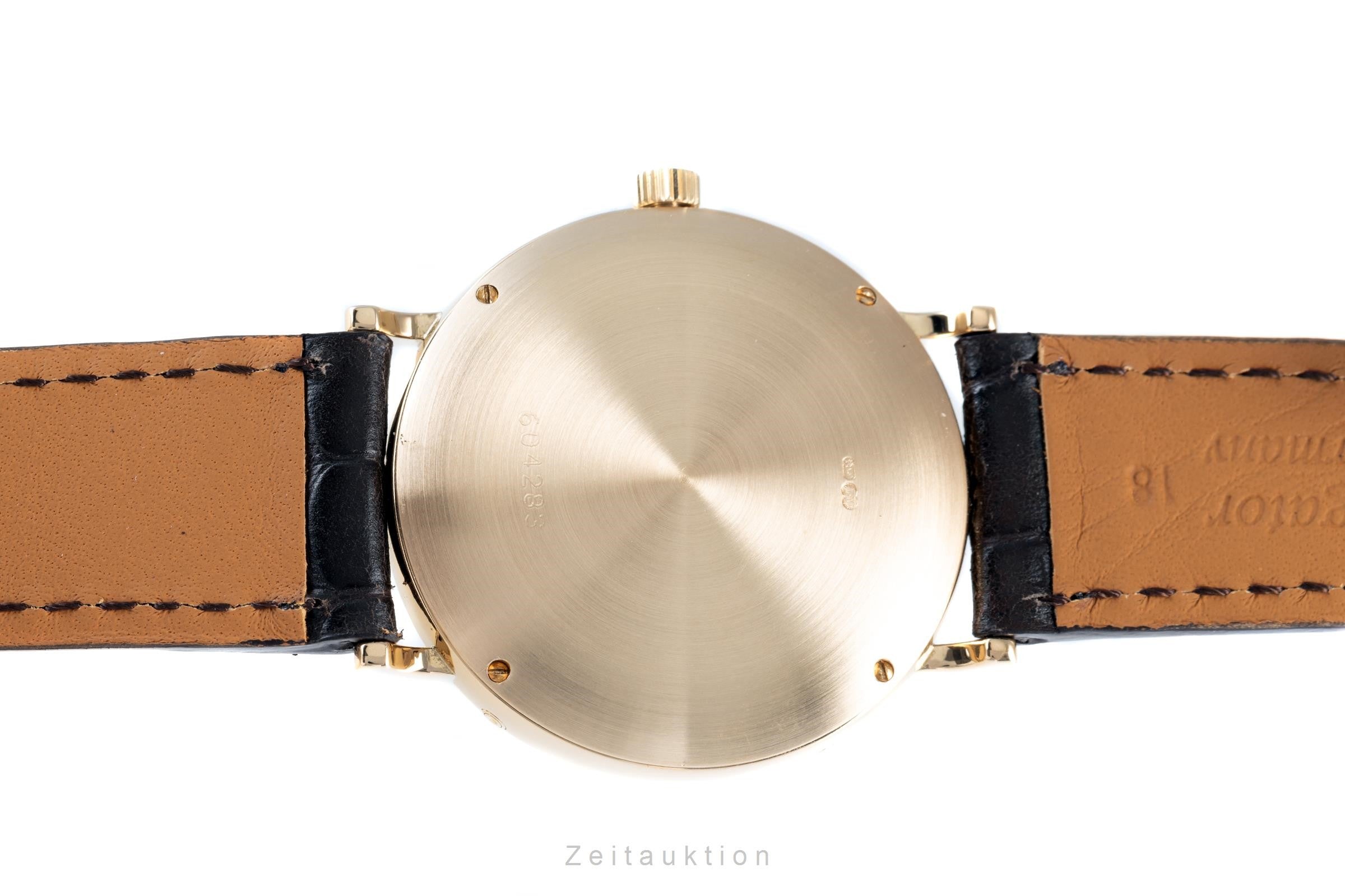 Vacheron & Constantin oro 18 ct automatismo orologio da uomo 47008/000J  [2103146]