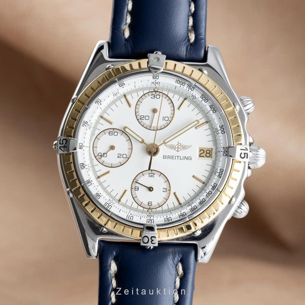 Breitling Chronomat chronographe acier / or  automatique montre pour hommes 81950  [2103150]