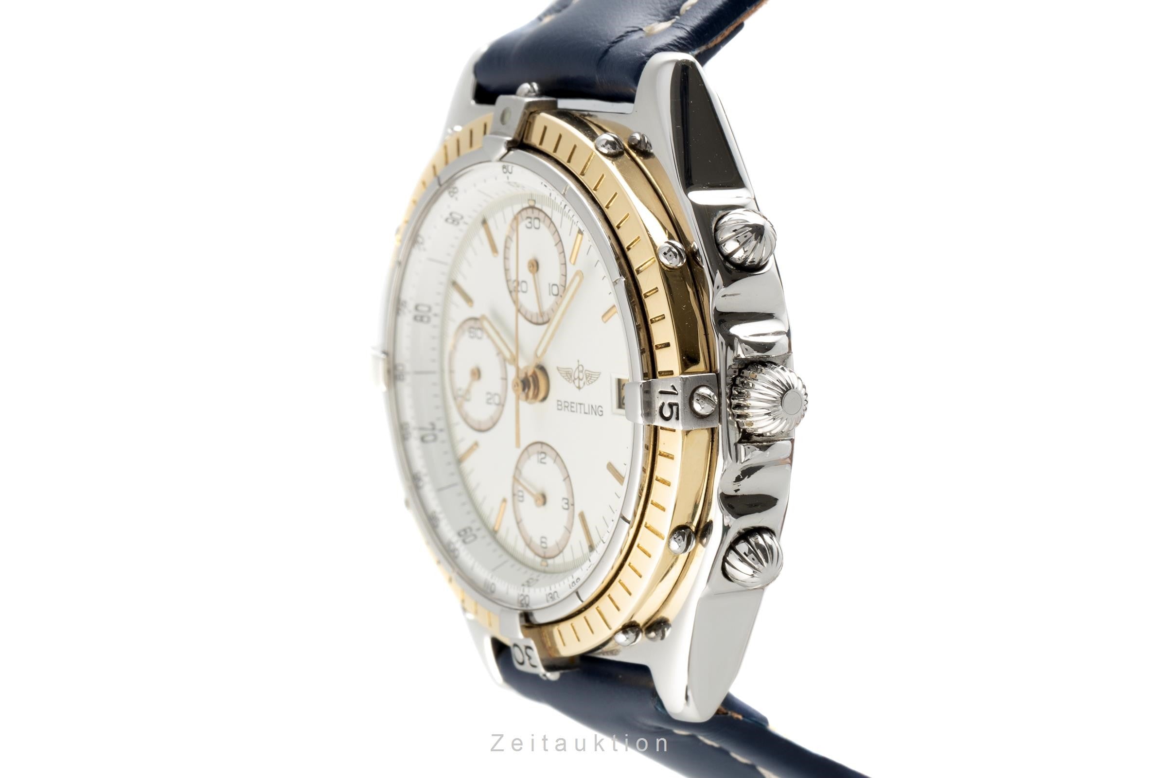 Breitling Chronomat chronographe acier / or  automatique montre pour hommes 81950  [2103150]