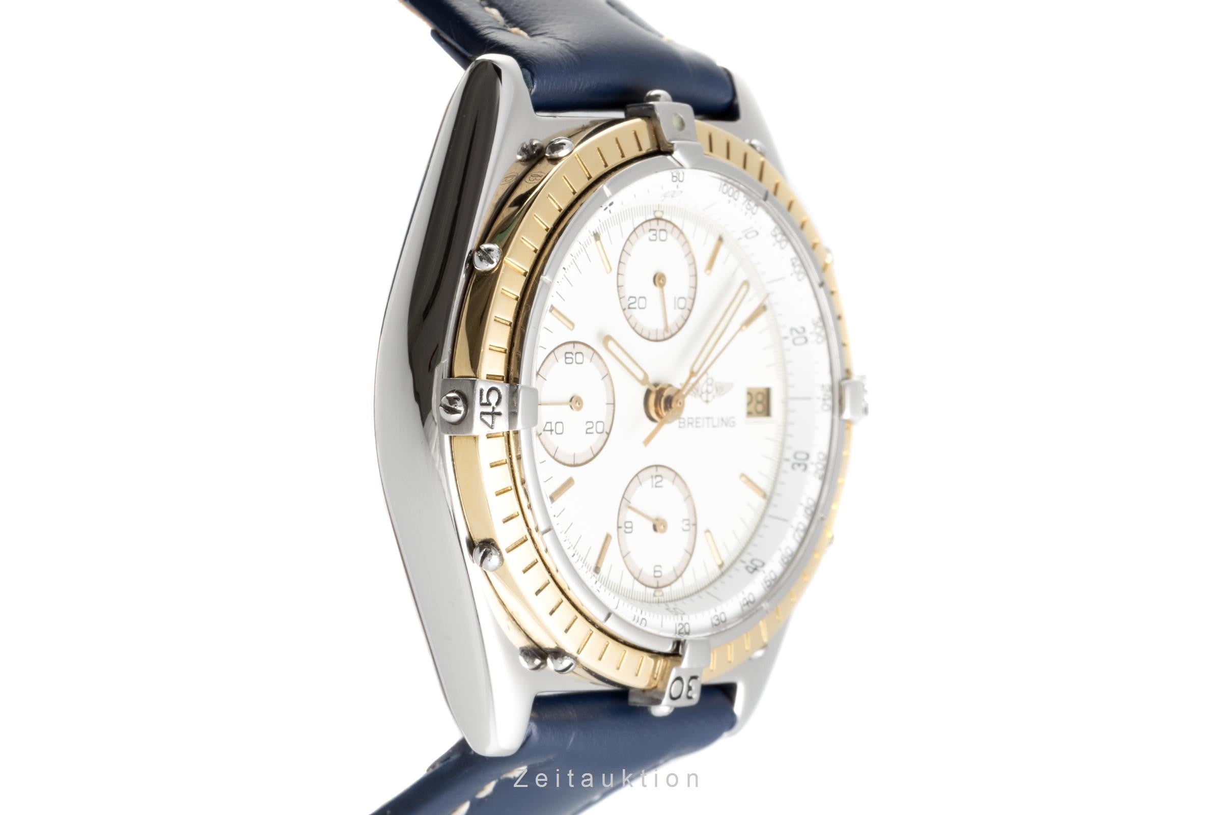 Breitling Chronomat chronographe acier / or  automatique montre pour hommes 81950  [2103150]