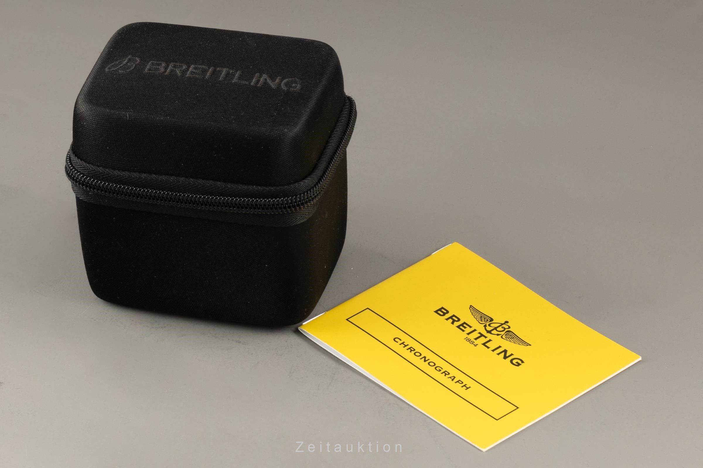 Breitling Chronomat chronographe acier / or  automatique montre pour hommes 81950  [2103150]