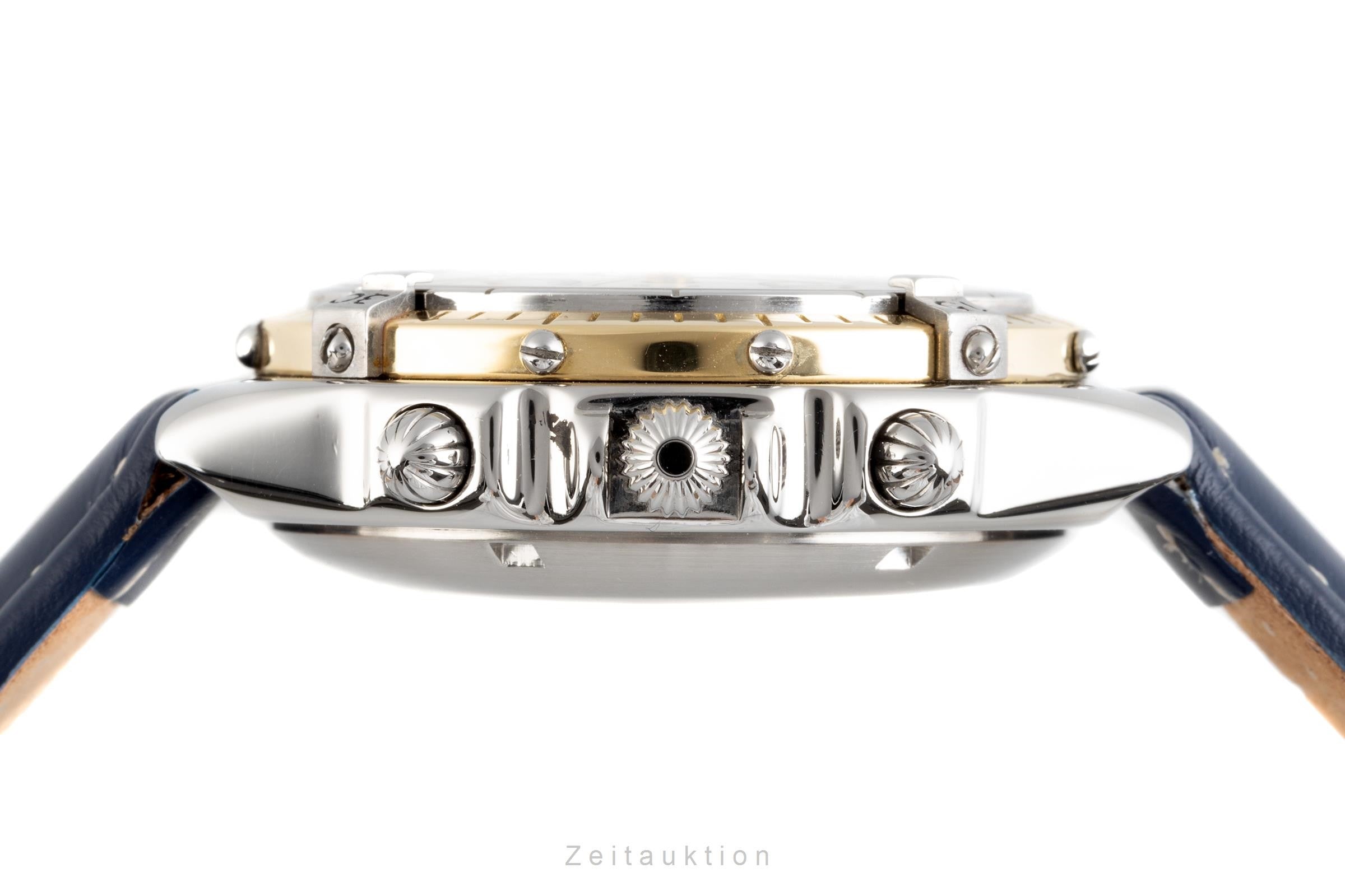 Breitling Chronomat chronographe acier / or  automatique montre pour hommes 81950  [2103150]