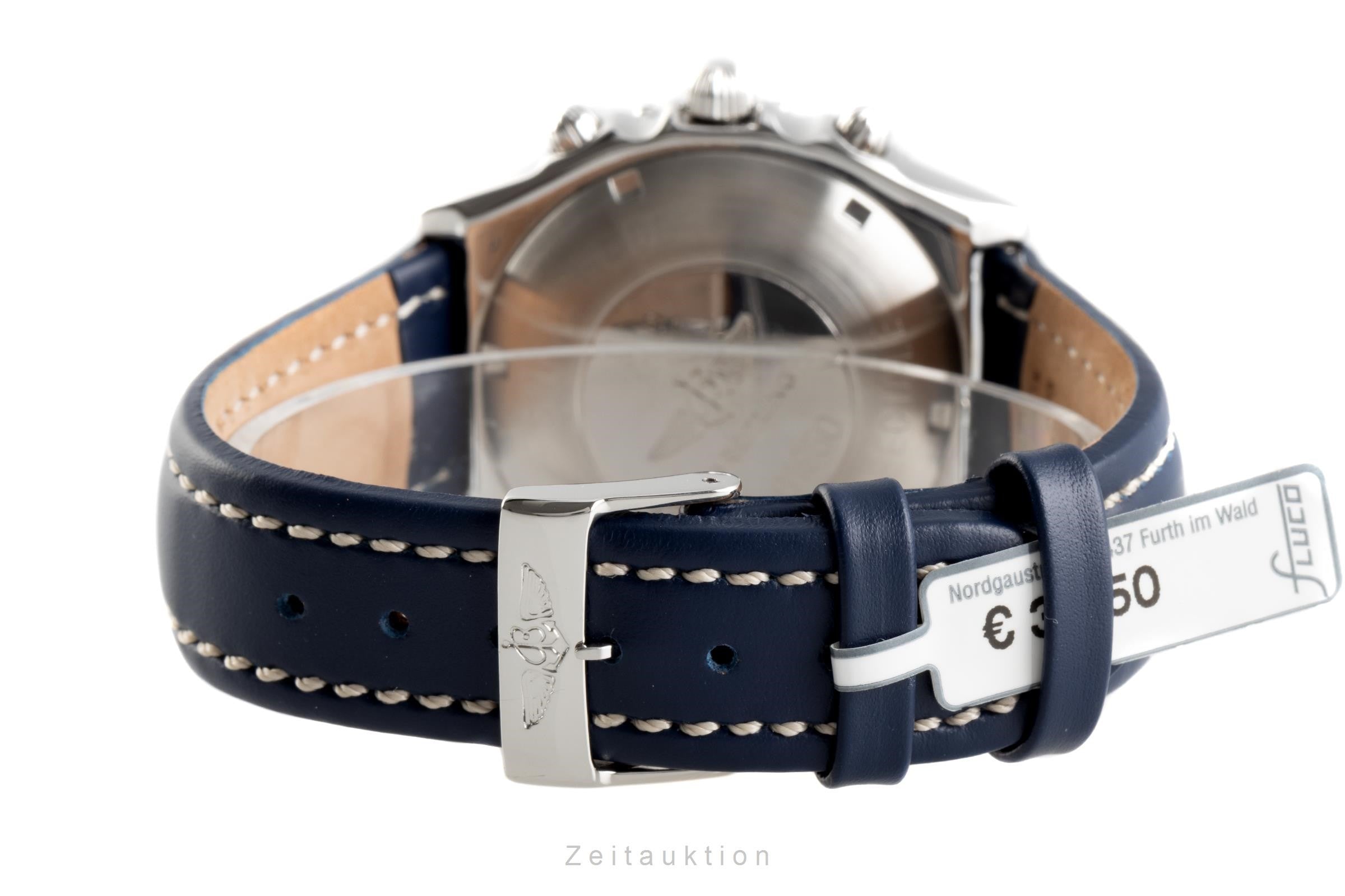 Breitling Chronomat chronographe acier / or  automatique montre pour hommes 81950  [2103150]