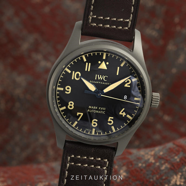 IWC Mark XVIII titanio automático reloj para caballeros IW327006 LP: 4750EUR  [2103216]
