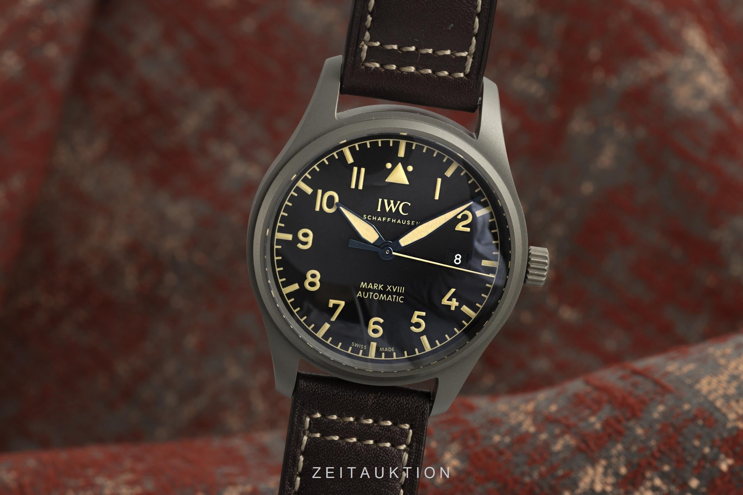IWC Mark XVIII titanio automatismo orologio da uomo IW327006 LP: 4750EUR  [2103216]