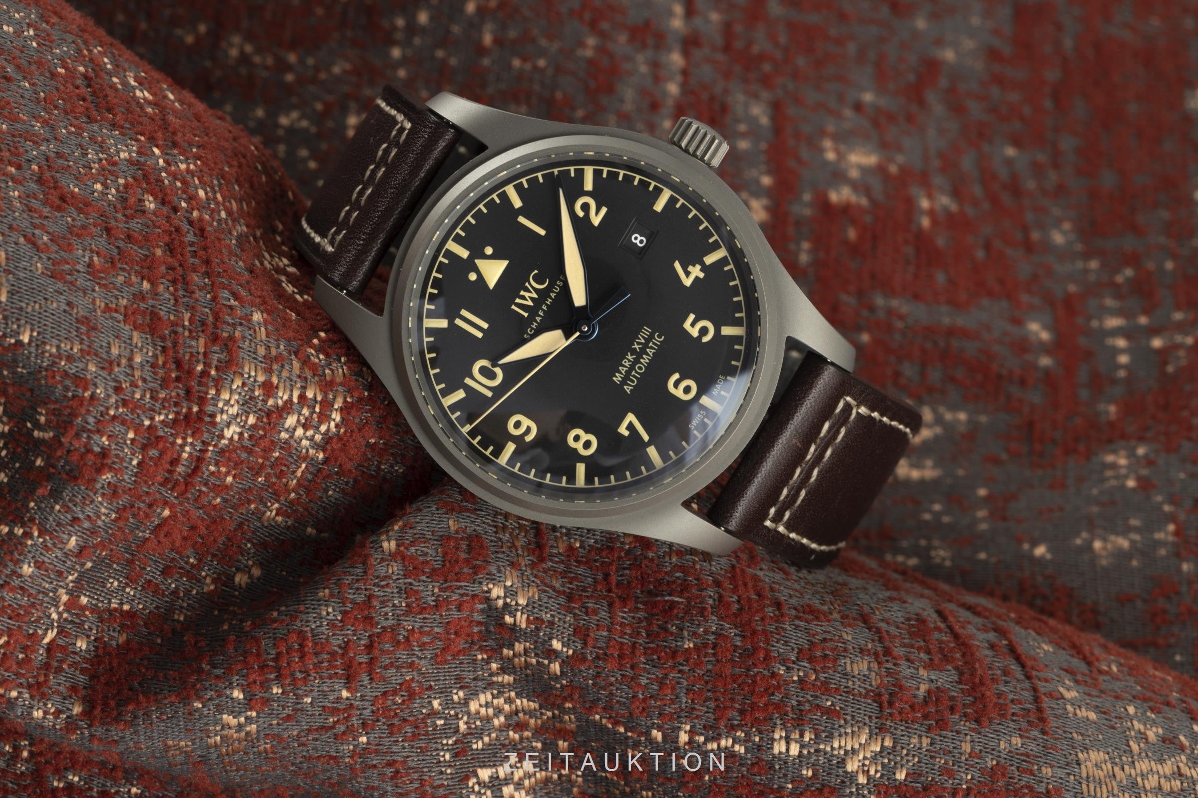 IWC Mark XVIII titanio automático reloj para caballeros IW327006 LP: 4750EUR  [2103216]