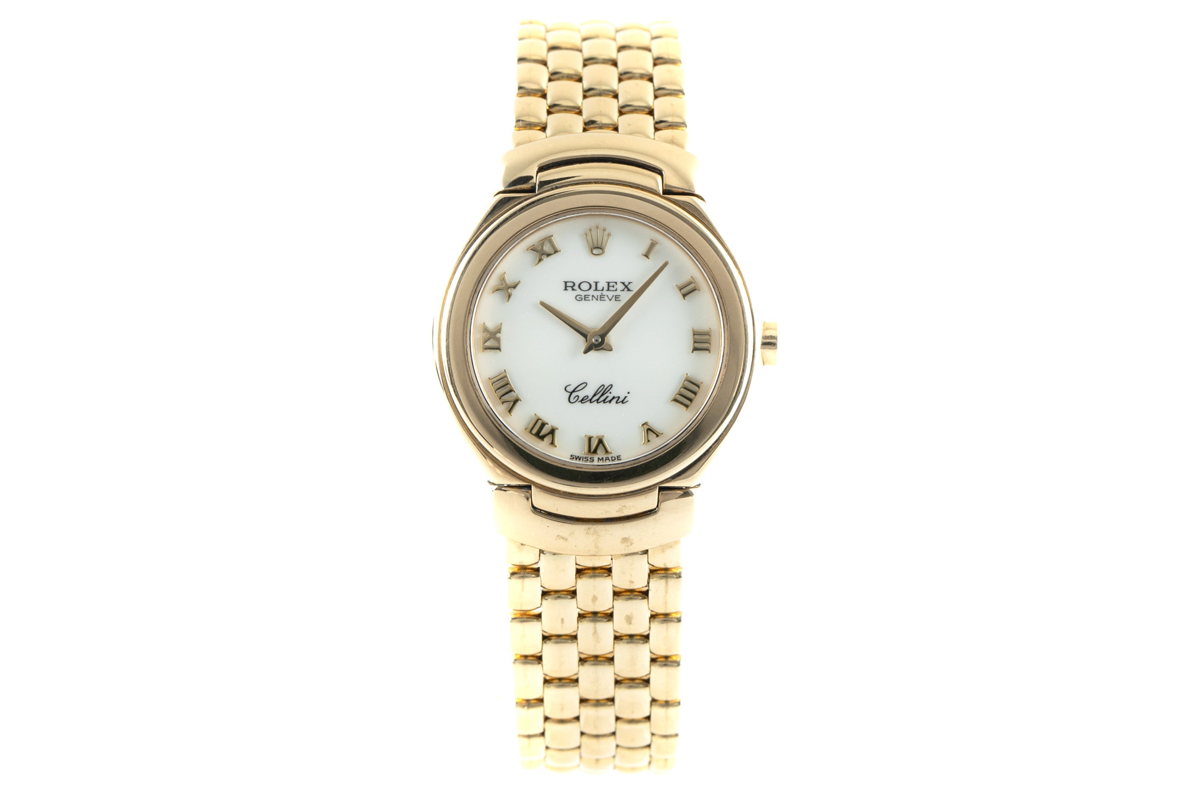 Rolex Cellini or 18 ct quartz montre pour femmes 6621  [2103278]