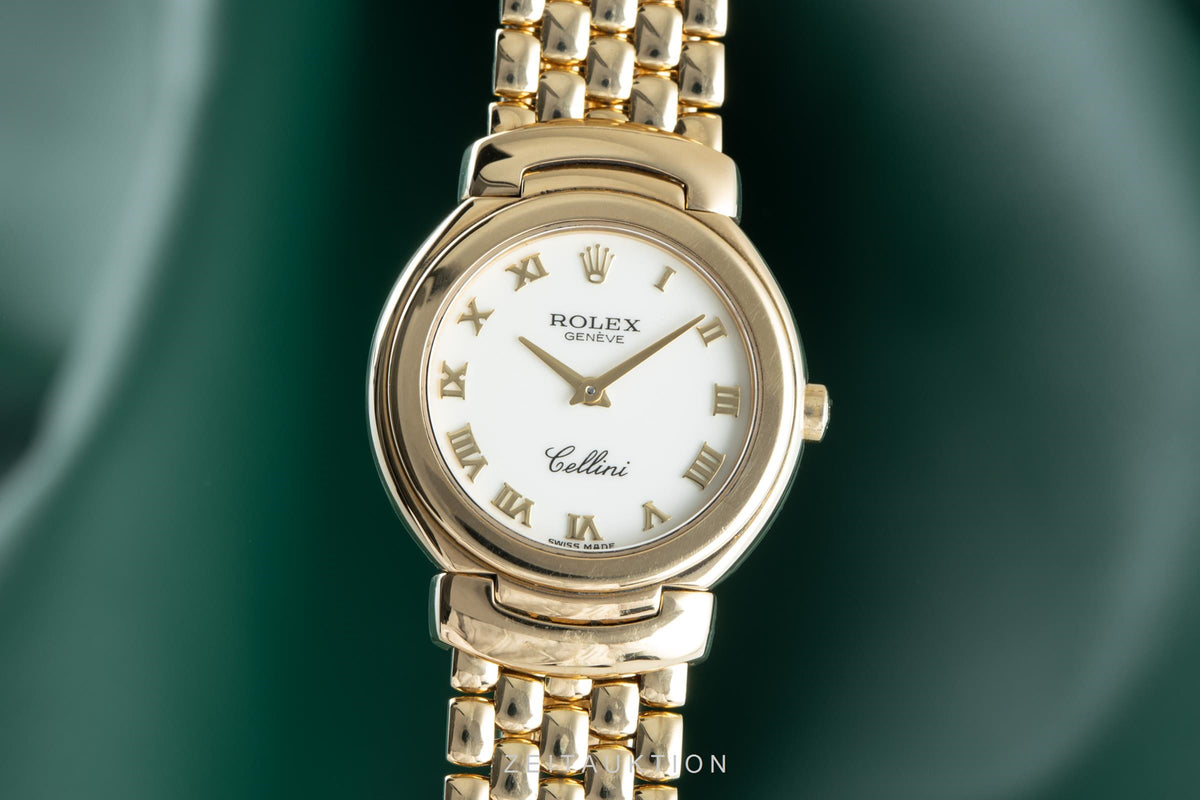 Rolex Cellini 18 ct gold quartz women's watch 6621  [2103278]