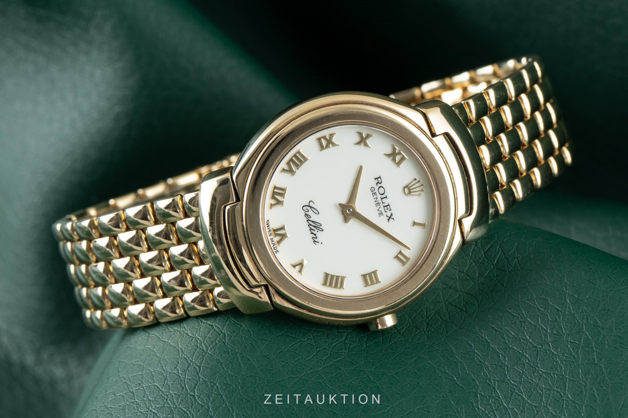 Rolex Cellini or 18 ct quartz montre pour femmes 6621  [2103278]