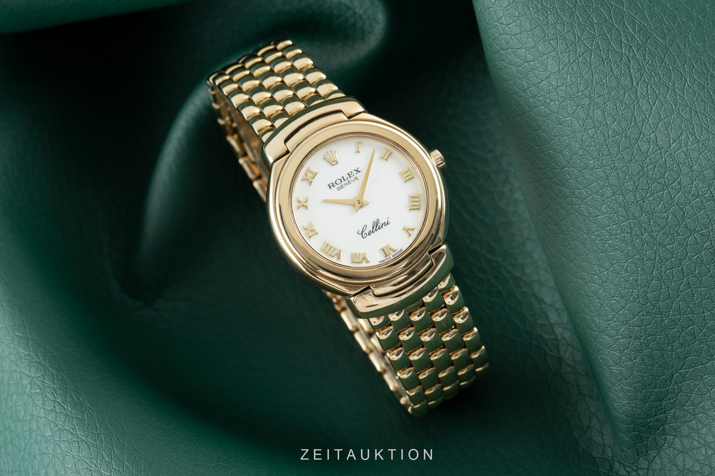 Rolex Cellini or 18 ct quartz montre pour femmes 6621  [2103278]