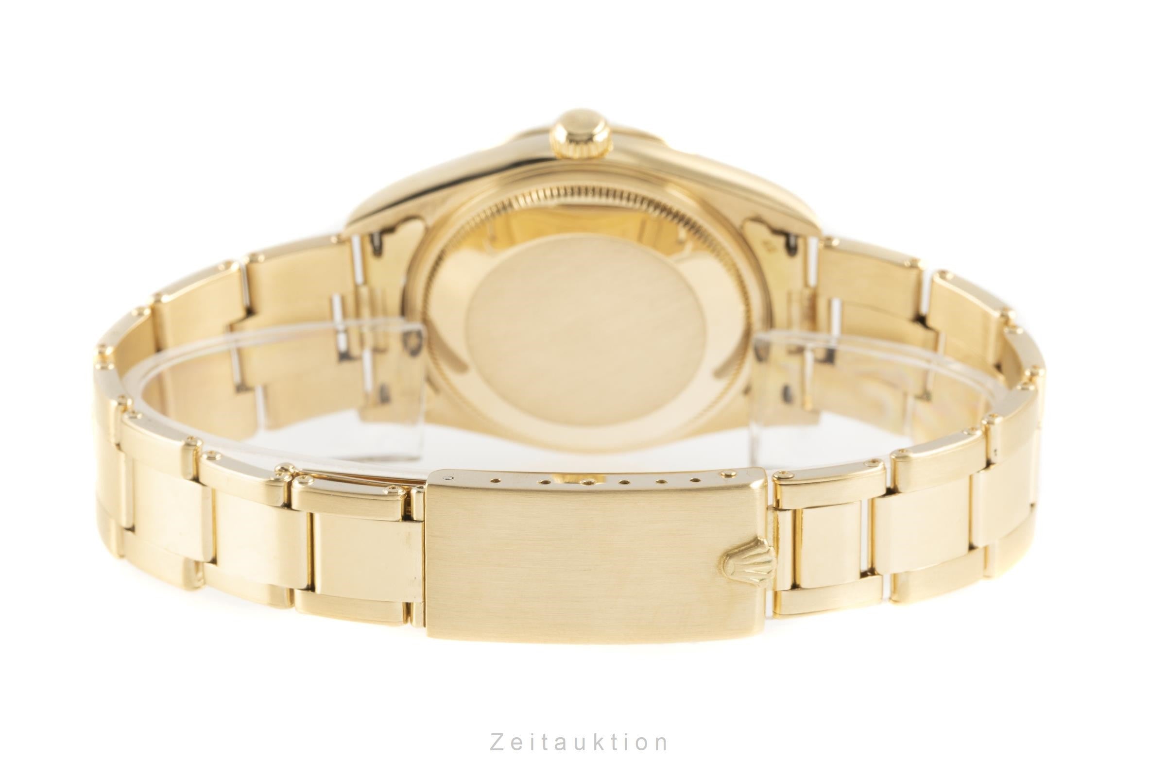Rolex Date 34 18K (0,750) Gold Automatik Herrenuhr Oyster Perpetual Ref. 15238  [2103279]
