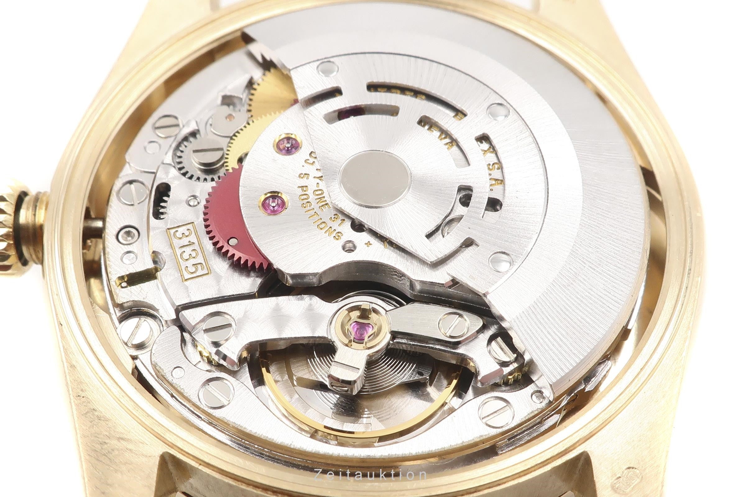 Rolex Date 34 18K (0,750) Gold Automatik Herrenuhr Oyster Perpetual Ref. 15238  [2103279]