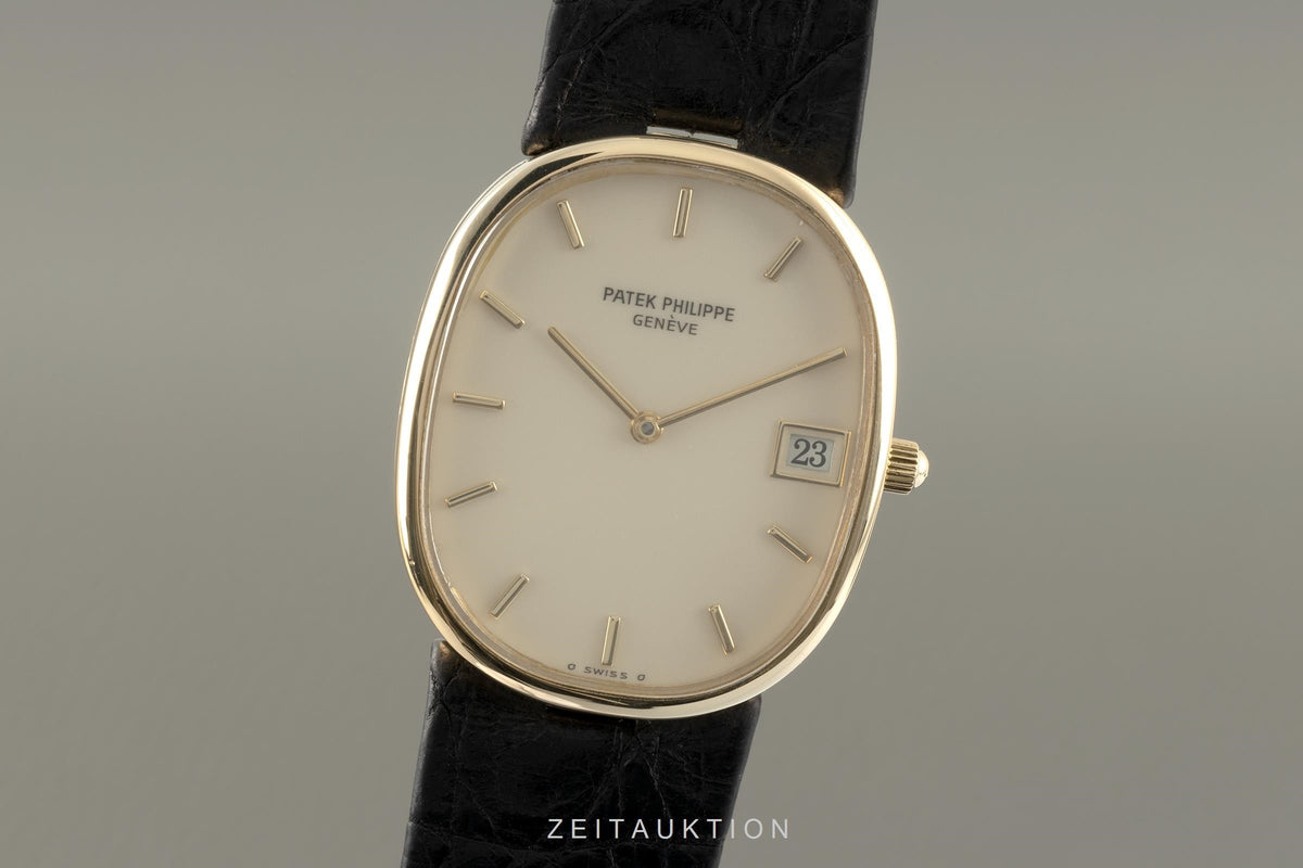 Patek Philippe Ellipse 18 ct gold quartz men's watch 3788  [2103297]