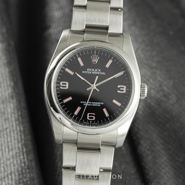 Rolex Oyster Perpetual acero automático reloj para caballeros 116000  [2103324]