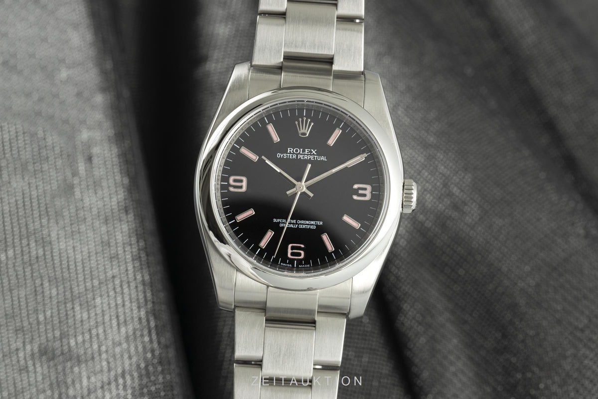 Rolex Oyster Perpetual steel automatic men's watch 116000  [2103324]