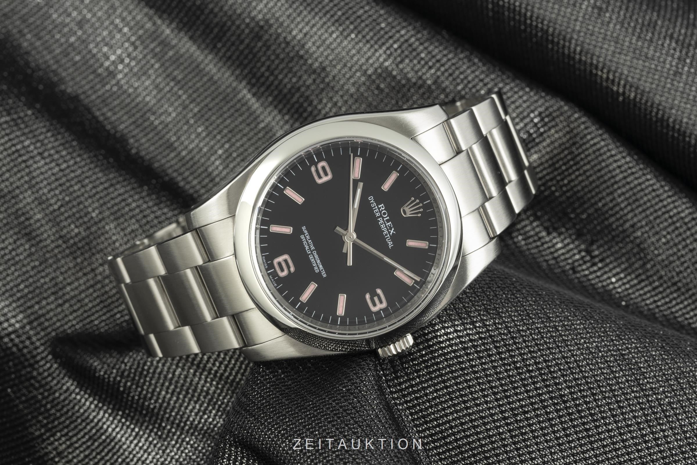 Rolex Oyster Perpetual acero automático reloj para caballeros 116000  [2103324]