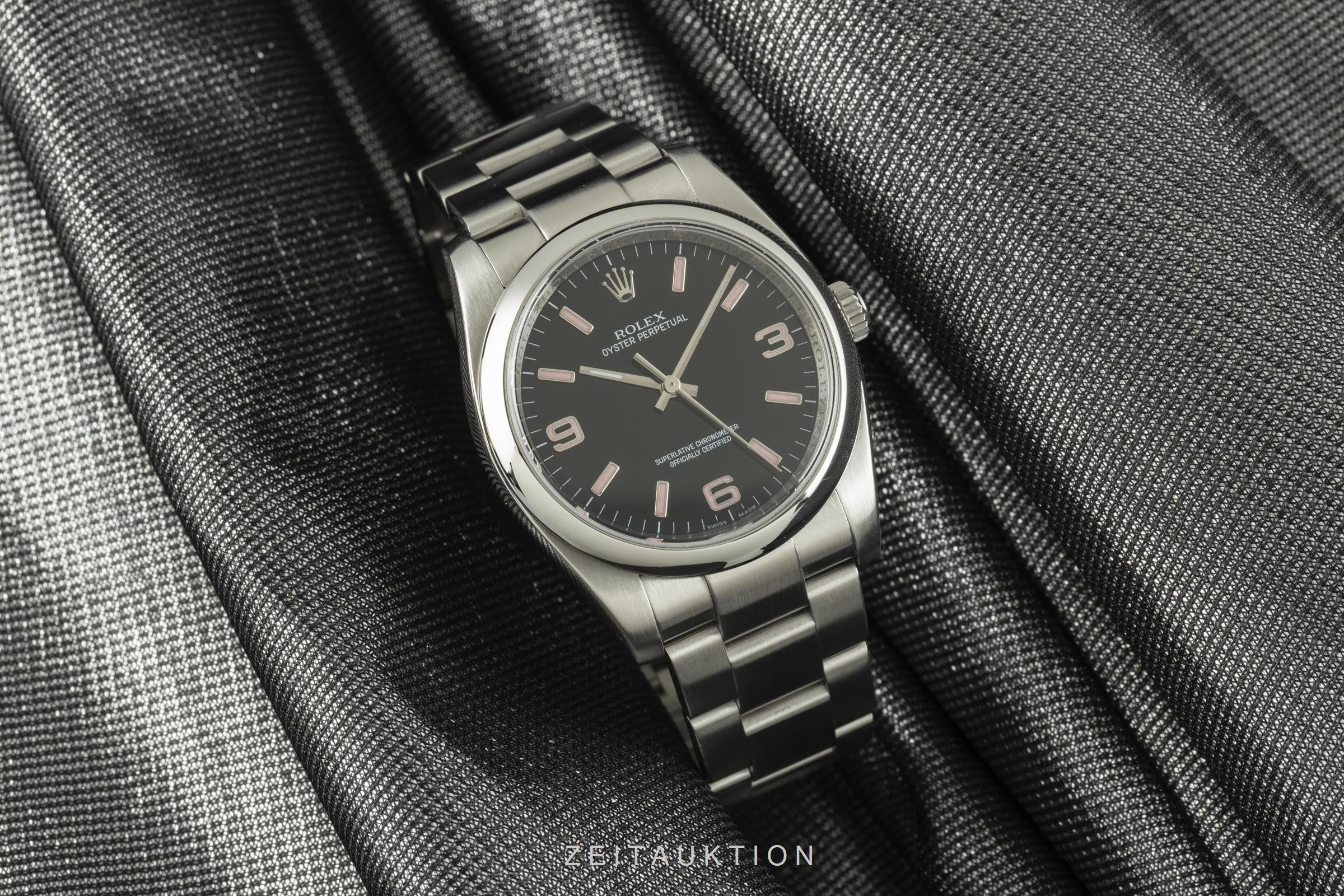 Rolex Oyster Perpetual acero automático reloj para caballeros 116000  [2103324]