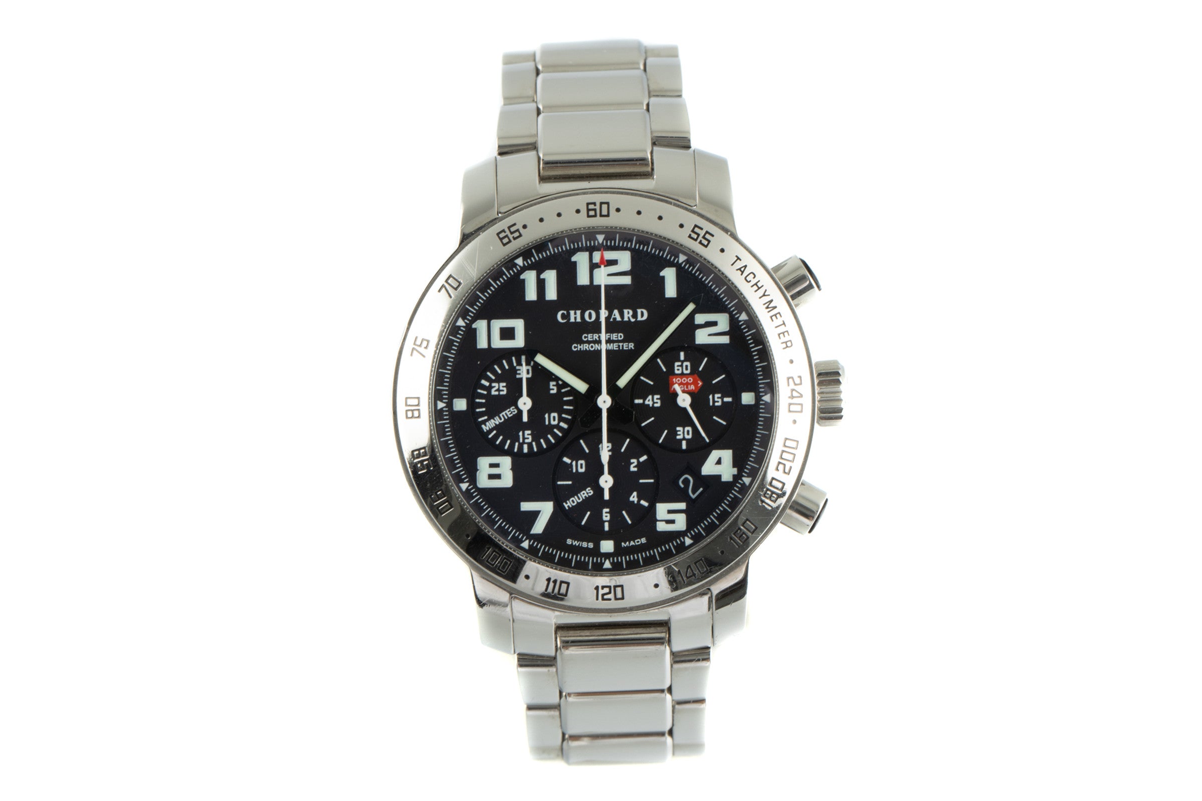 Chopard Mille Miglia Chronograph Automatik Edelstahl Herrenuhr Ref. 8920  [2103332]