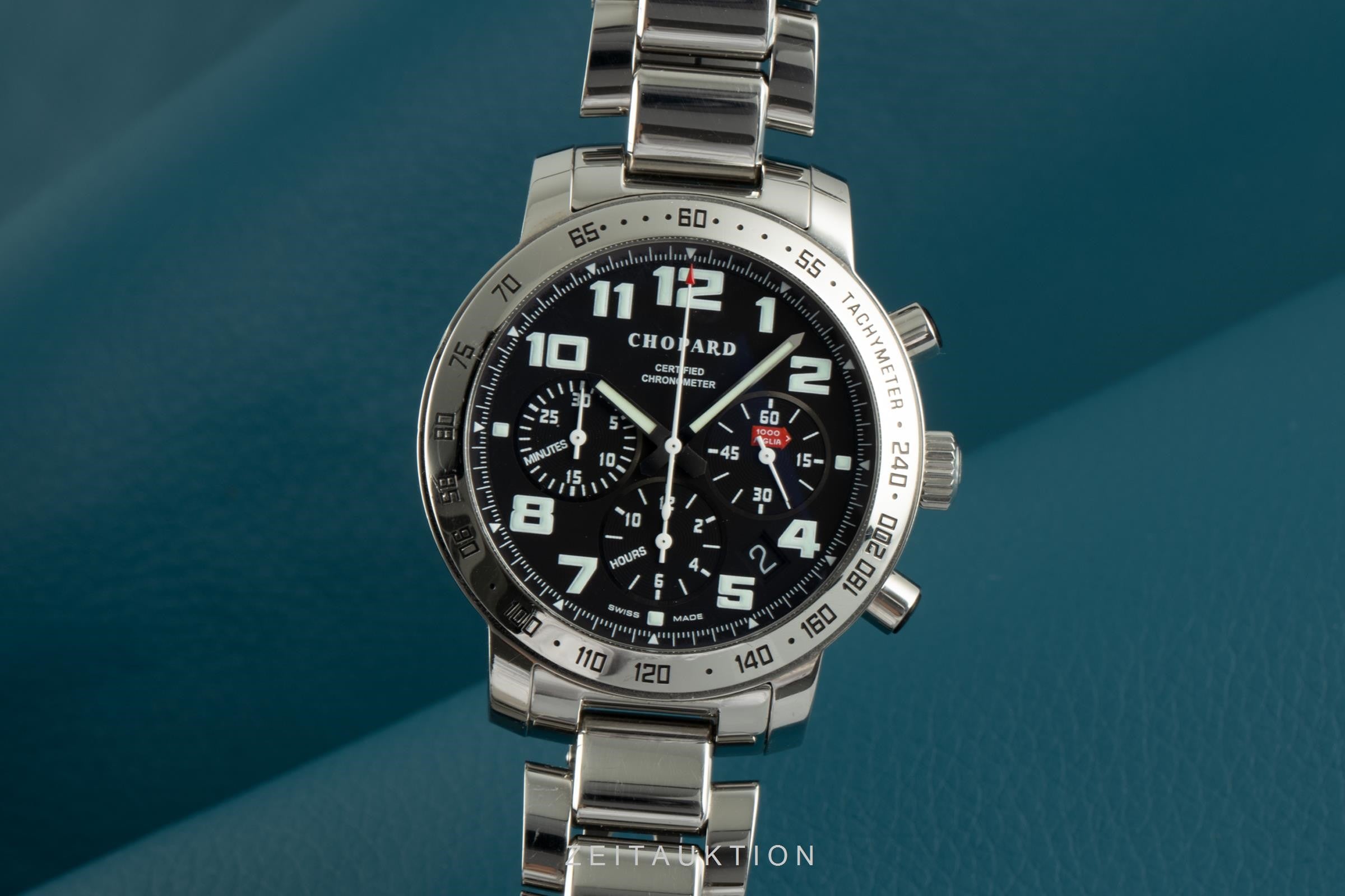 Chopard Mille Miglia cronógrafo acero automático reloj para caballeros 8920  [2103332]