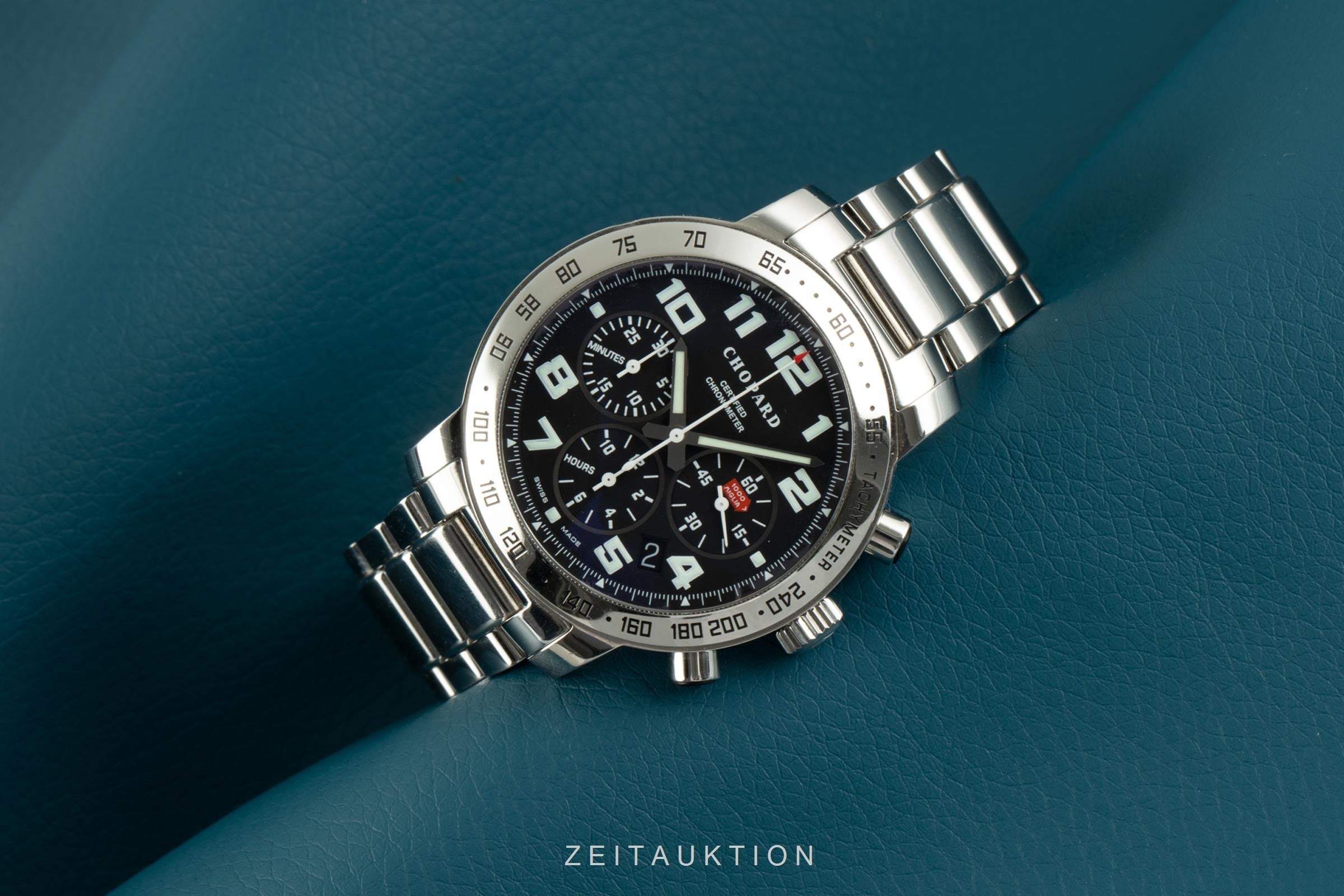 Chopard Mille Miglia Chronograph Automatik Edelstahl Herrenuhr Ref. 8920  [2103332]