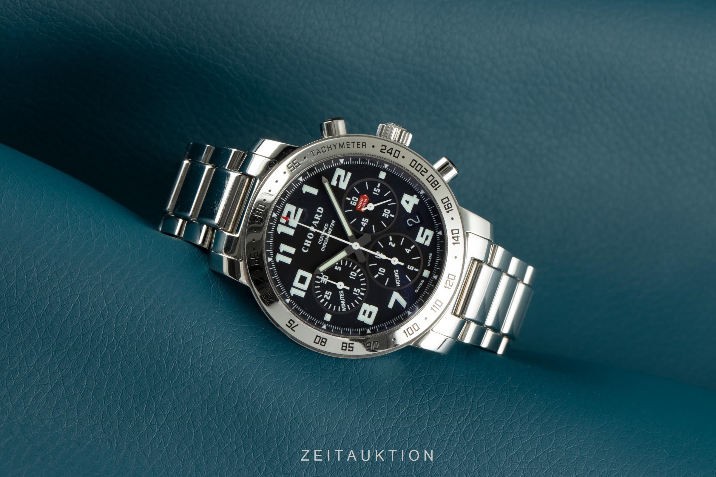 Chopard Mille Miglia Chronograph Automatik Edelstahl Herrenuhr Ref. 8920  [2103332]