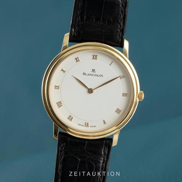 Blancpain Villeret 18 ct gold manual winding men's watch 0021-1418  [2103354]