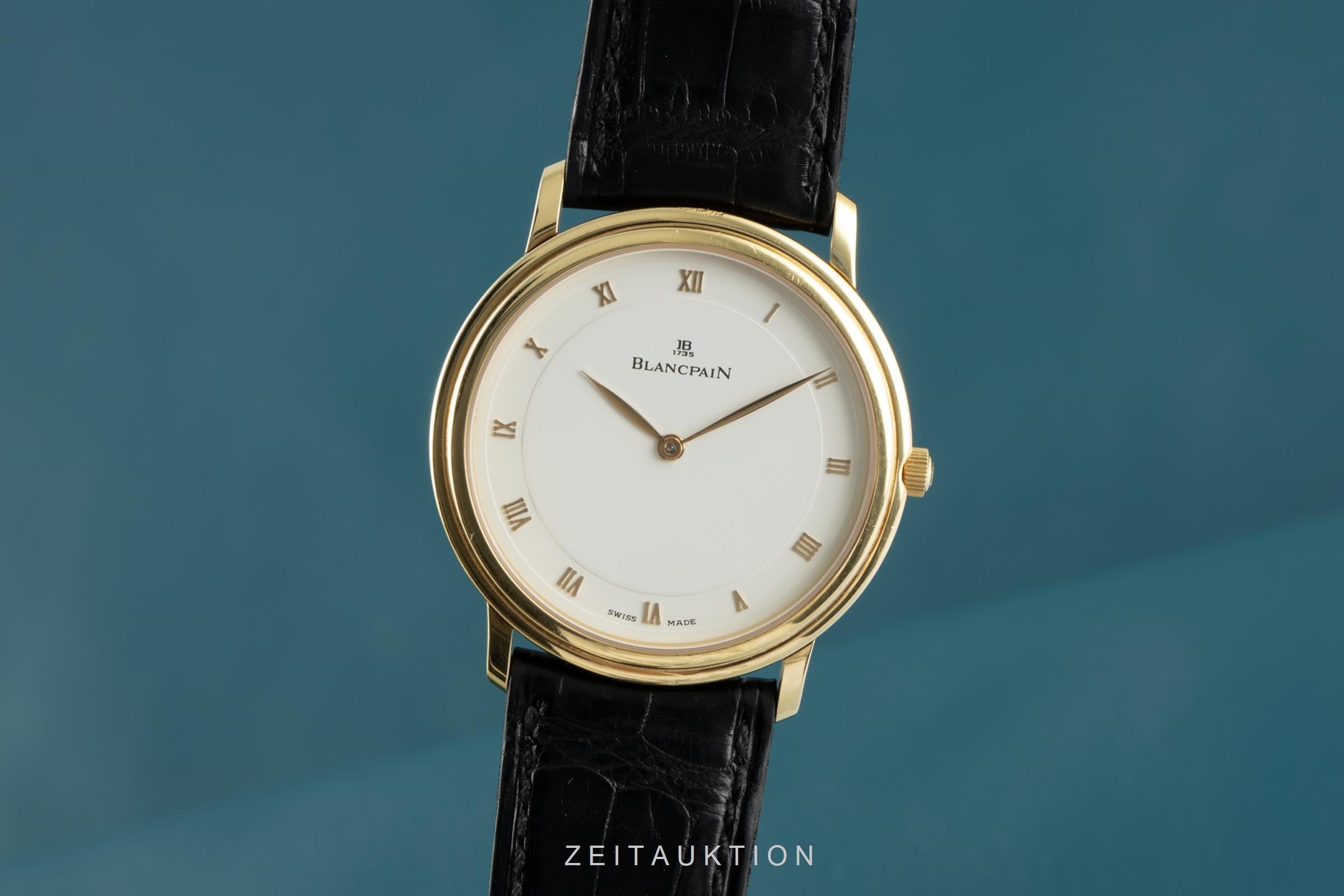 Blancpain Villeret 18 ct gold manual winding men's watch 0021-1418  [2103354]