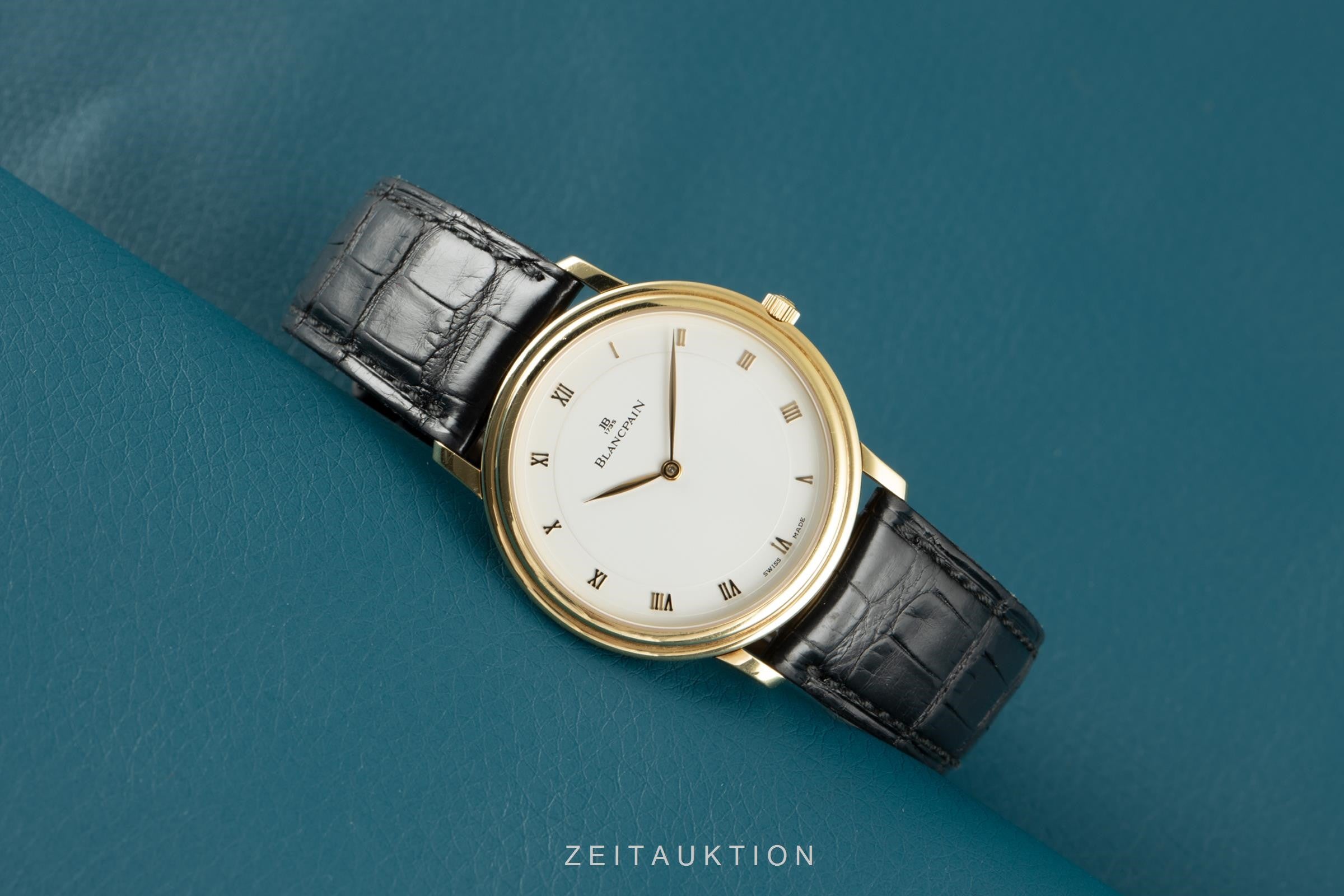 Blancpain Villeret 18 ct gold manual winding men's watch 0021-1418  [2103354]