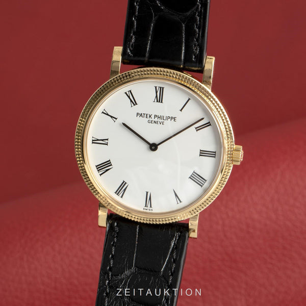 Patek Philippe Calatrava 18 ct gold automatic men's watch 5120  [2103407]