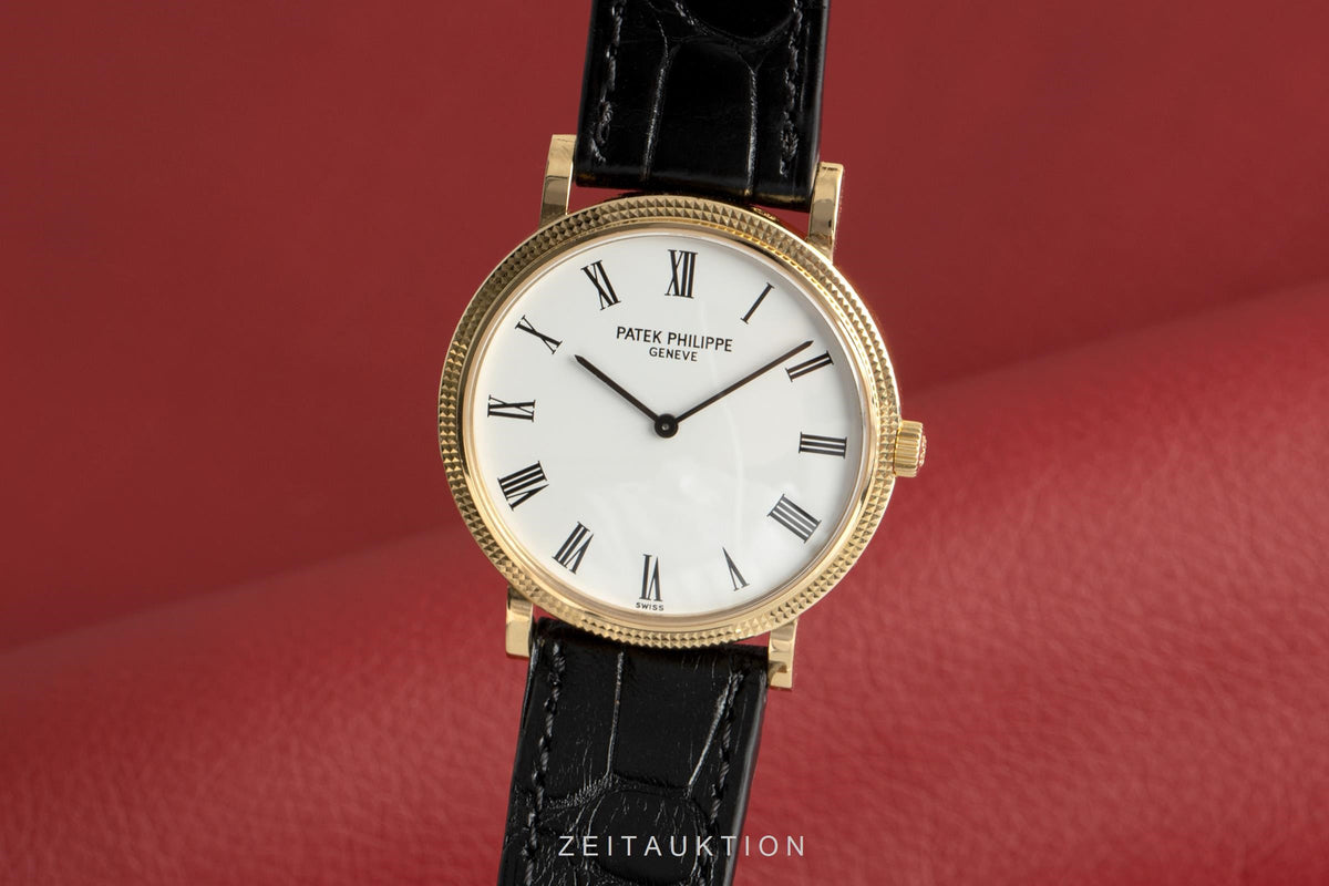 Patek Philippe Calatrava 18 ct gold automatic men's watch 5120  [2103407]