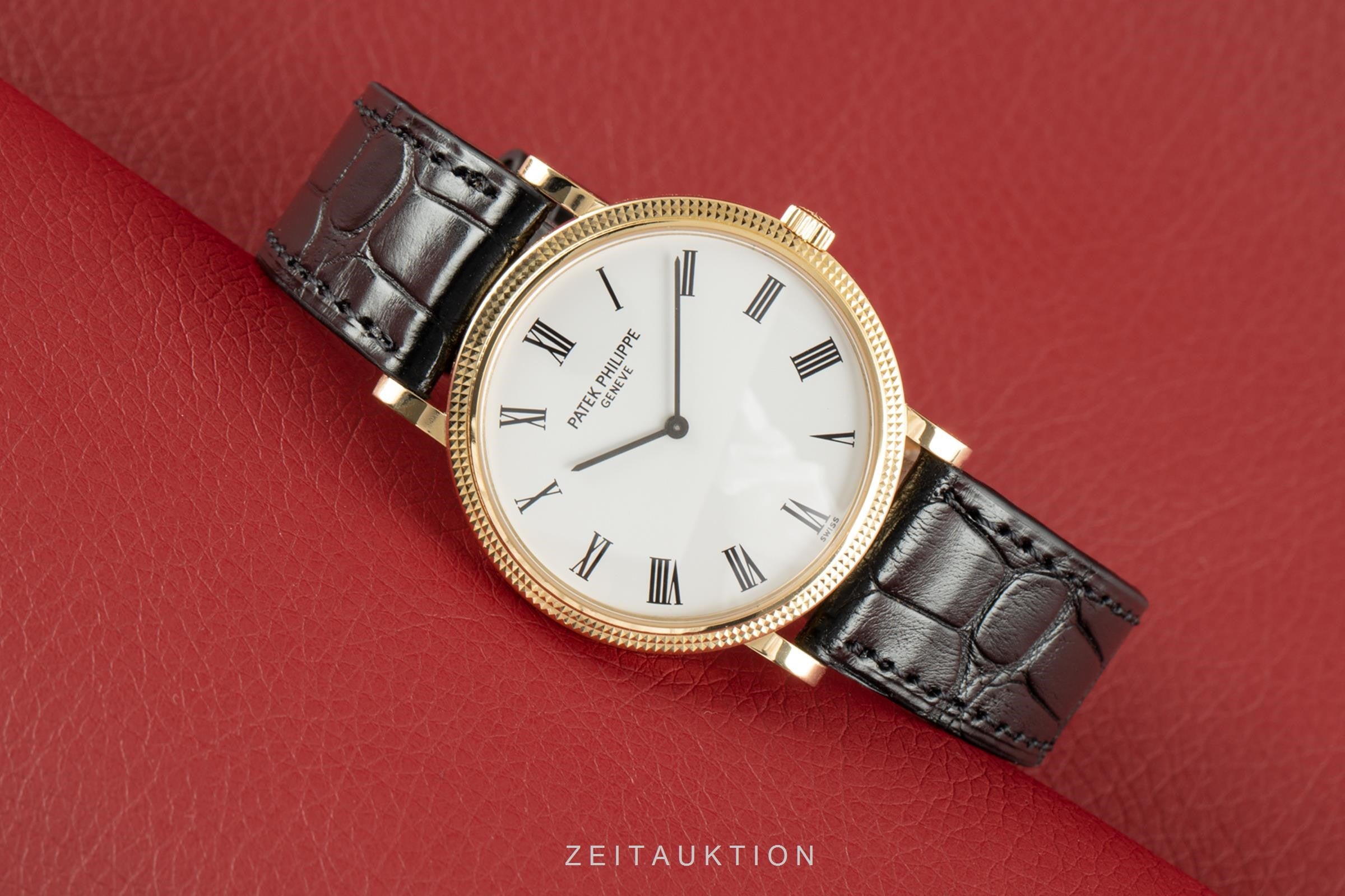 Patek Philippe Calatrava 18 ct gold automatic 240/111 Ref