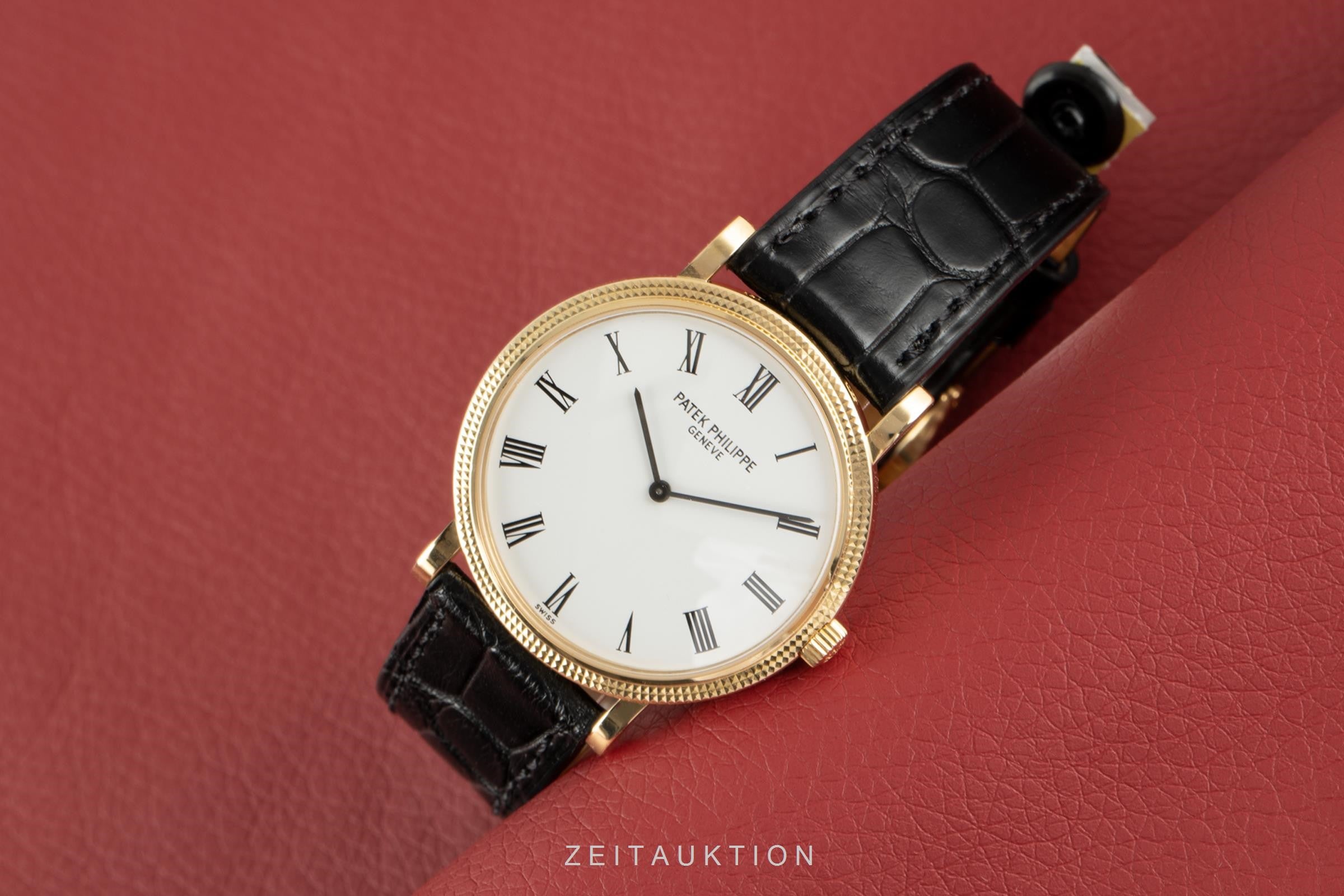 Patek Philippe Calatrava 18 ct gold automatic men's watch 5120  [2103407]